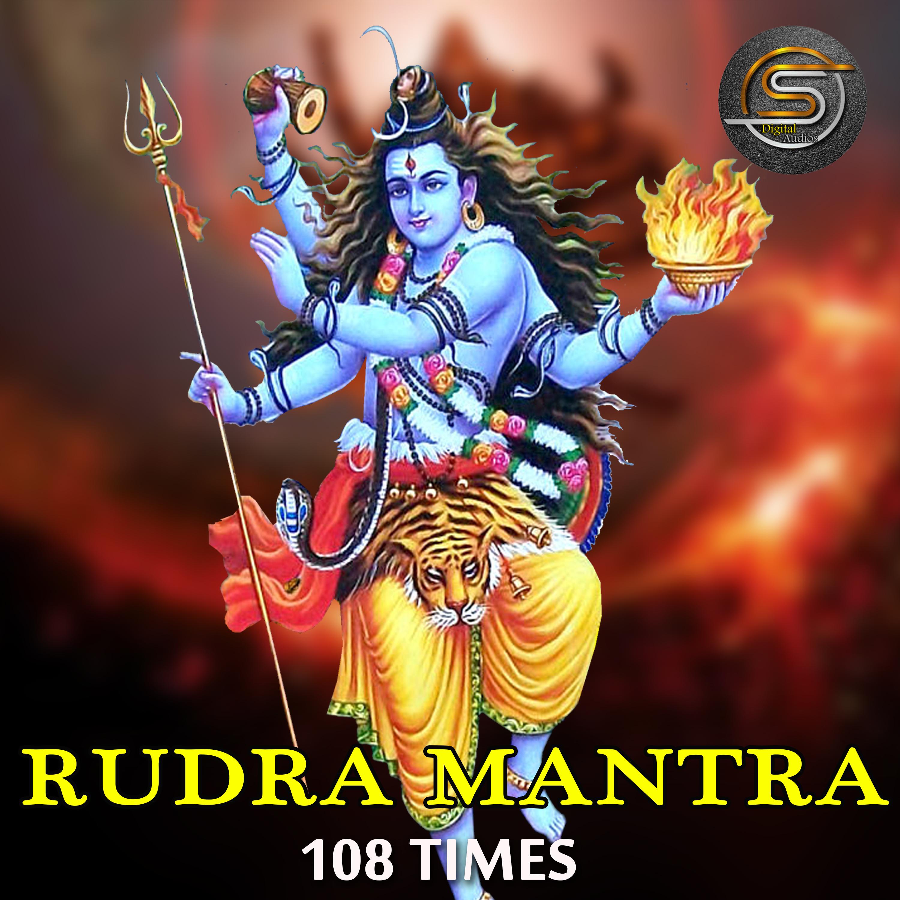 Постер альбома Shiva Rudra Manthra 108 Times