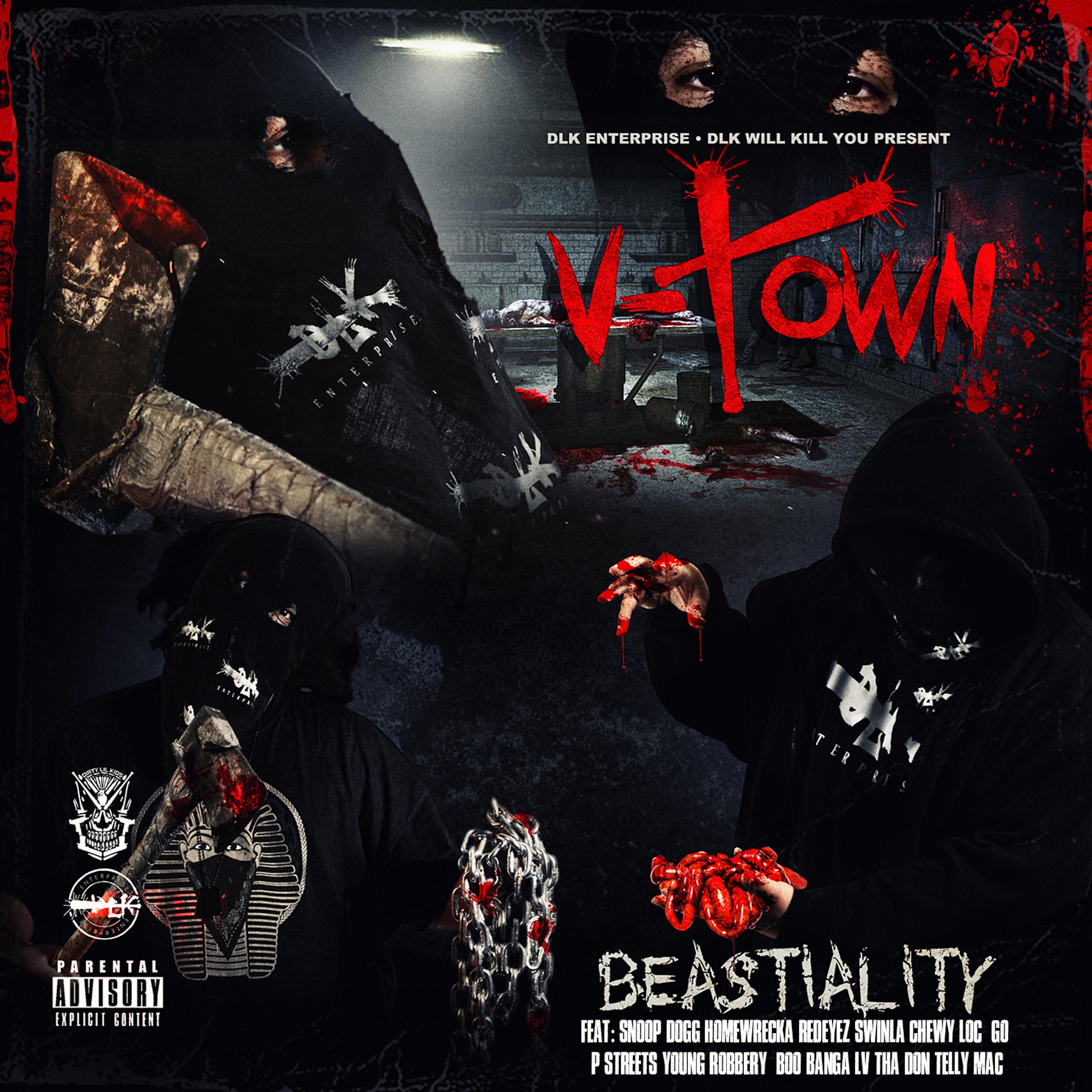 Постер альбома Dlk Music Will Kill You Presents: V-Town: Beastiality