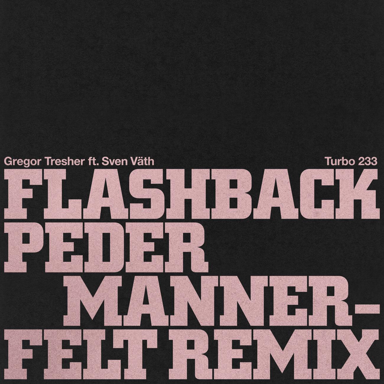 Постер альбома Flashback (Peder Mannerfelt Remix)