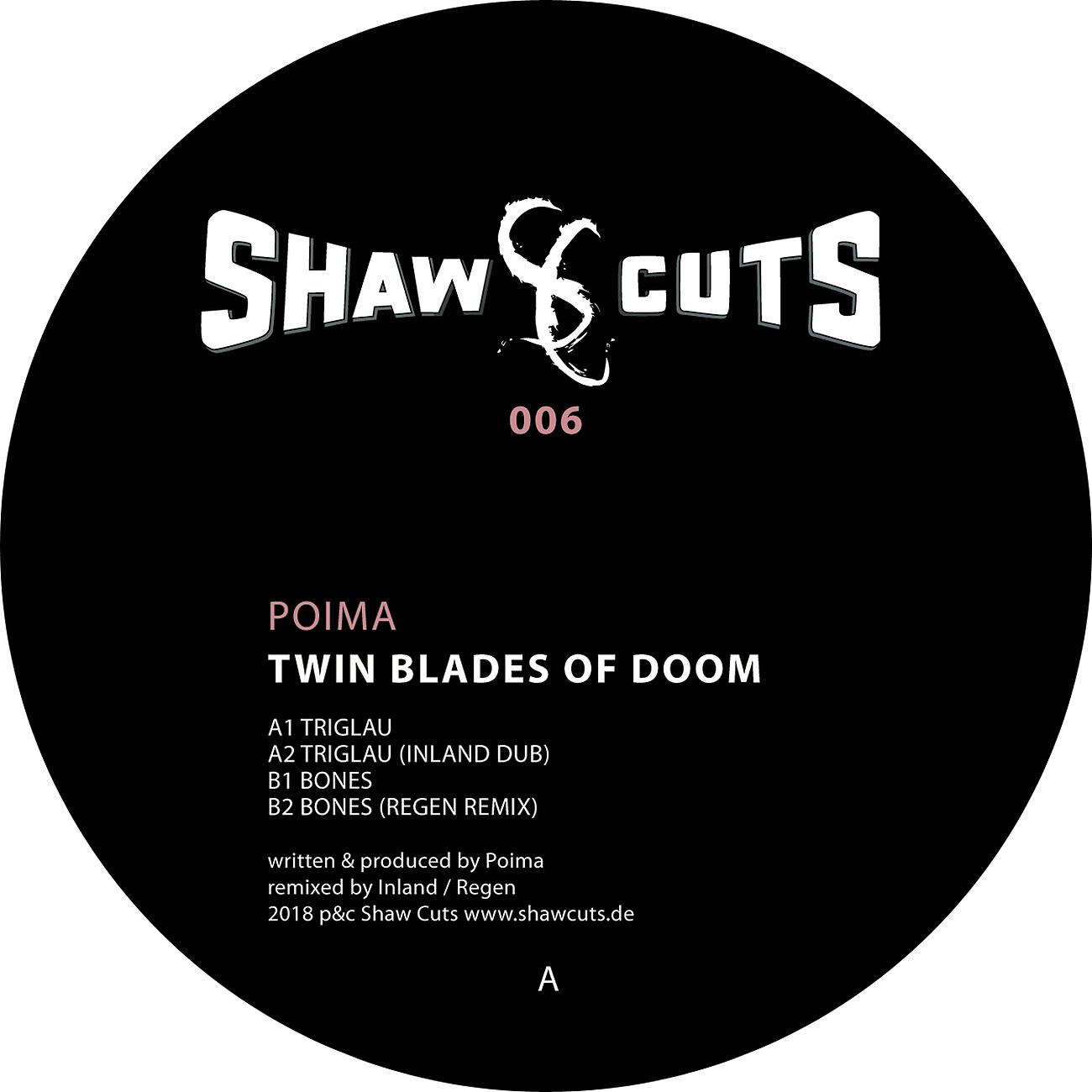 Постер альбома Twin Blades Of Doom