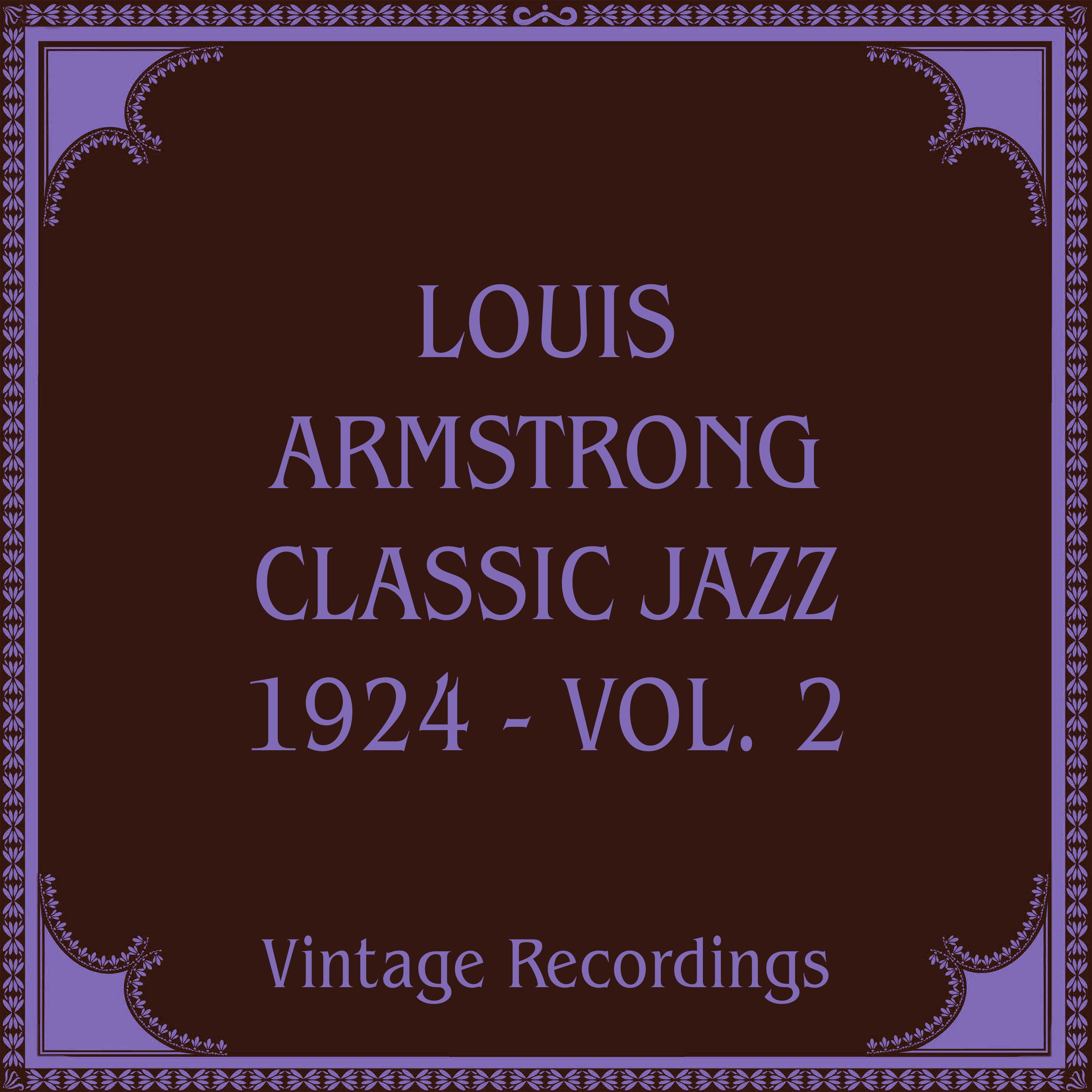 Постер альбома Classic Jazz, 1924 - , Vol. 2