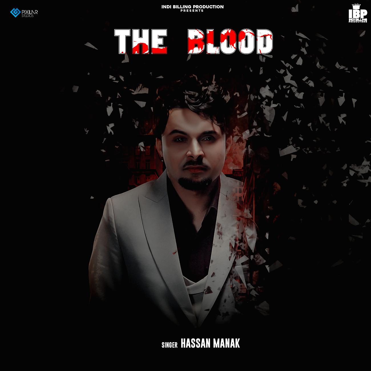 Постер альбома The Blood