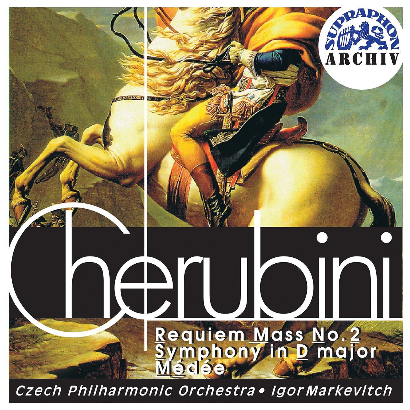 Постер альбома Cherubini: Requiem Mass No. 2, Symphony No. 6 and Médée