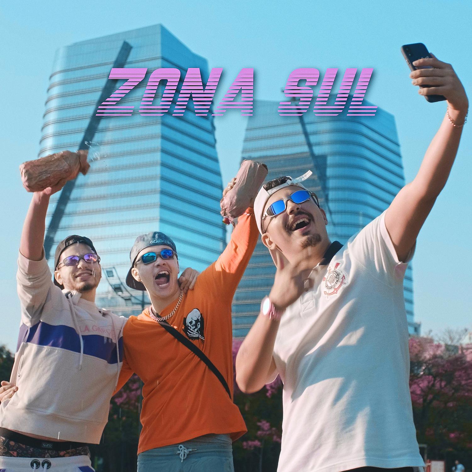 Постер альбома Zona Sul (feat. gapereira, Zane, Vini Voa, Jag3rrBeatz & Bhüdda)