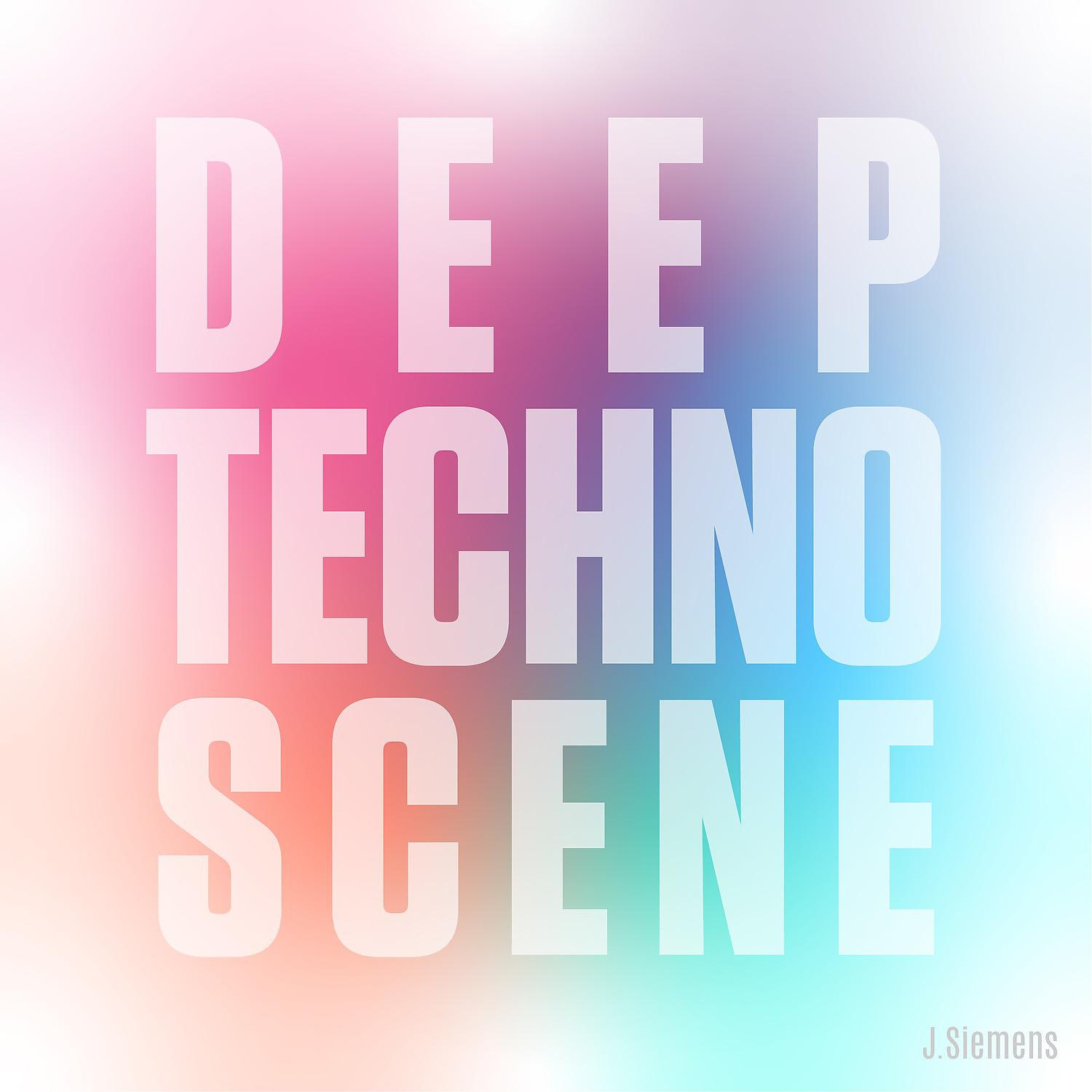 Постер альбома Deep Techno Scene