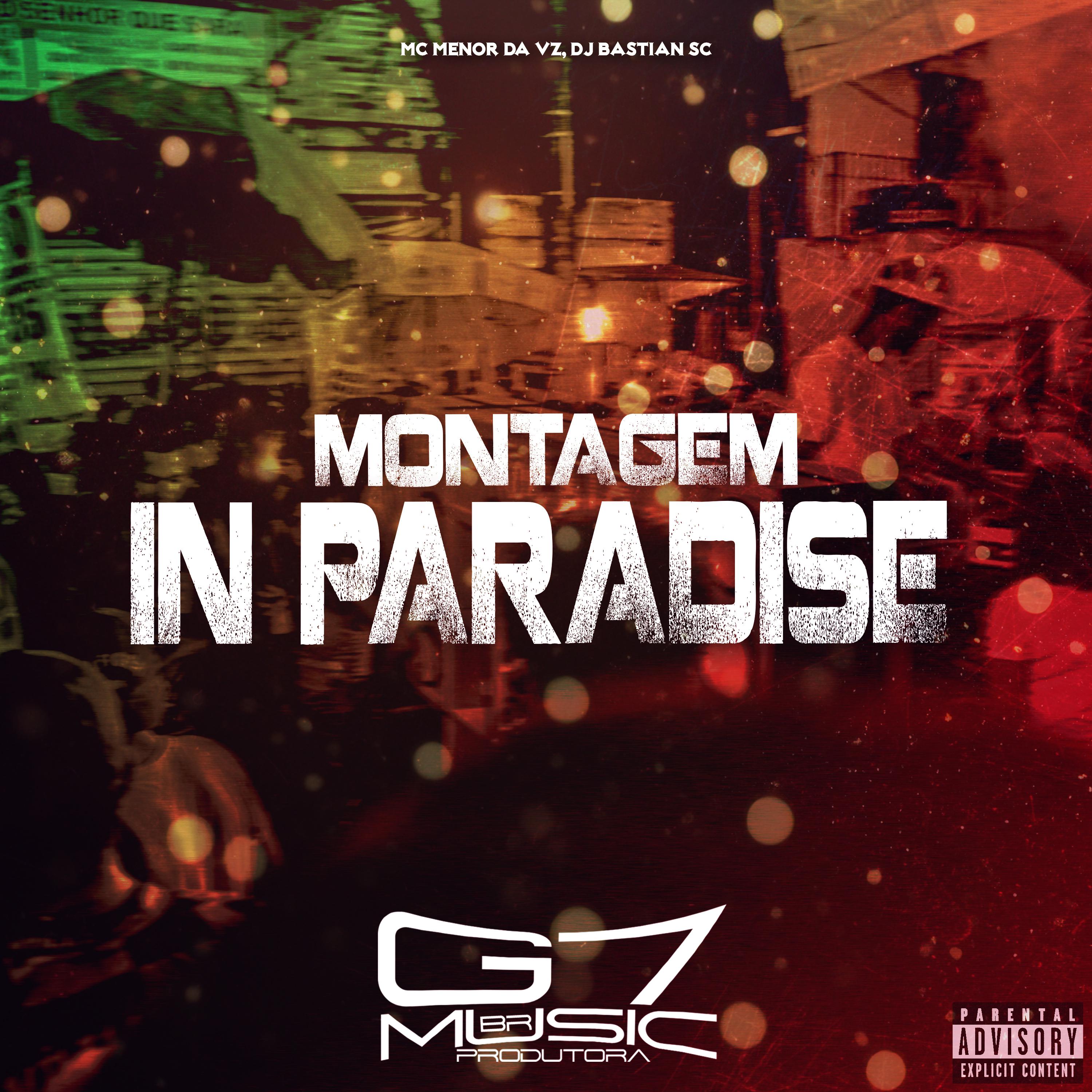 Постер альбома Montagem In Paradise