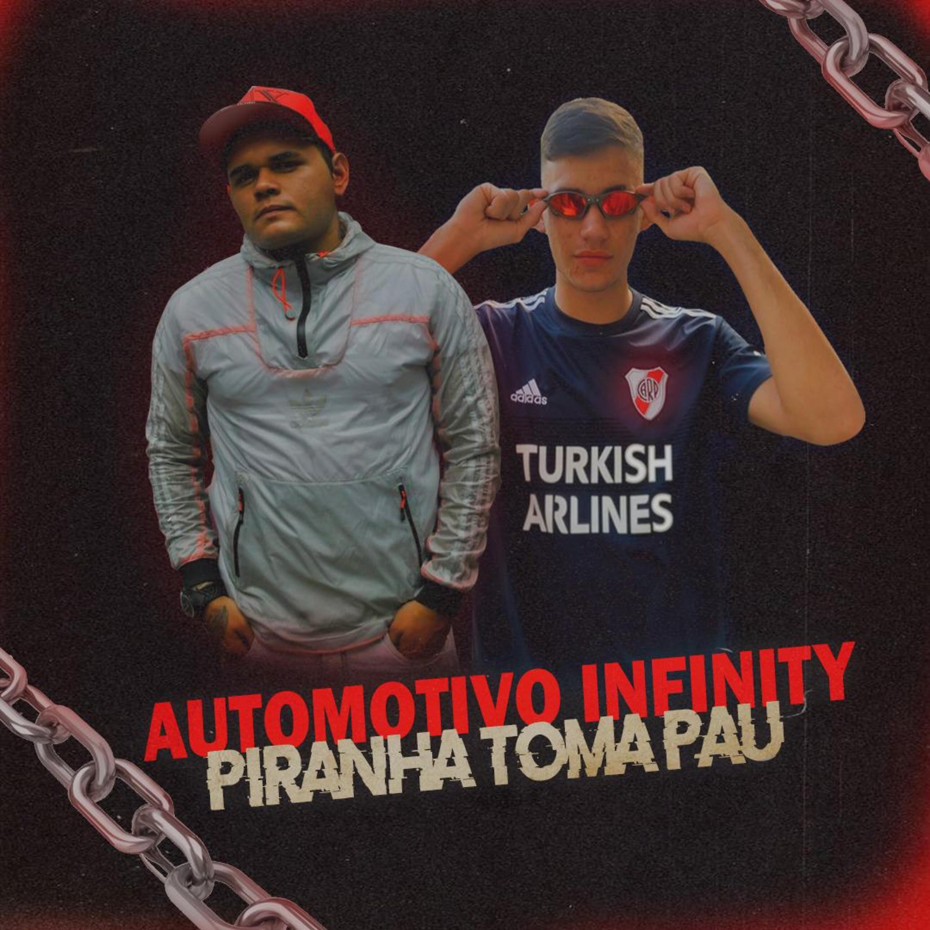 Постер альбома Automotivo Infinity Piranha Toma Pau
