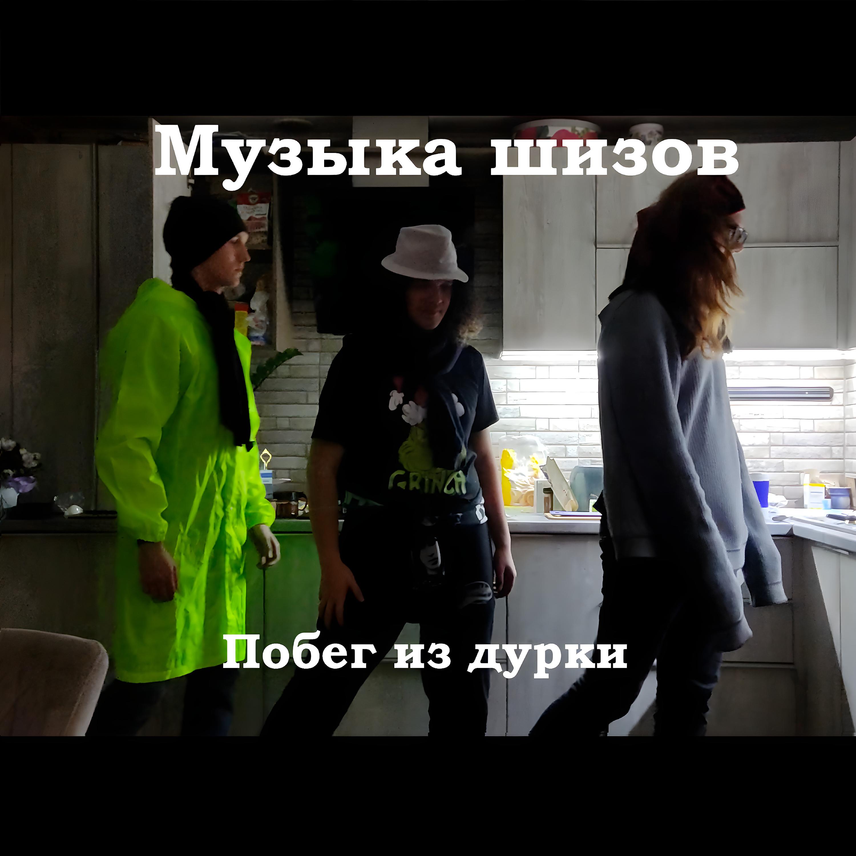 Постер альбома Музыка Шизов: Побег из дурки