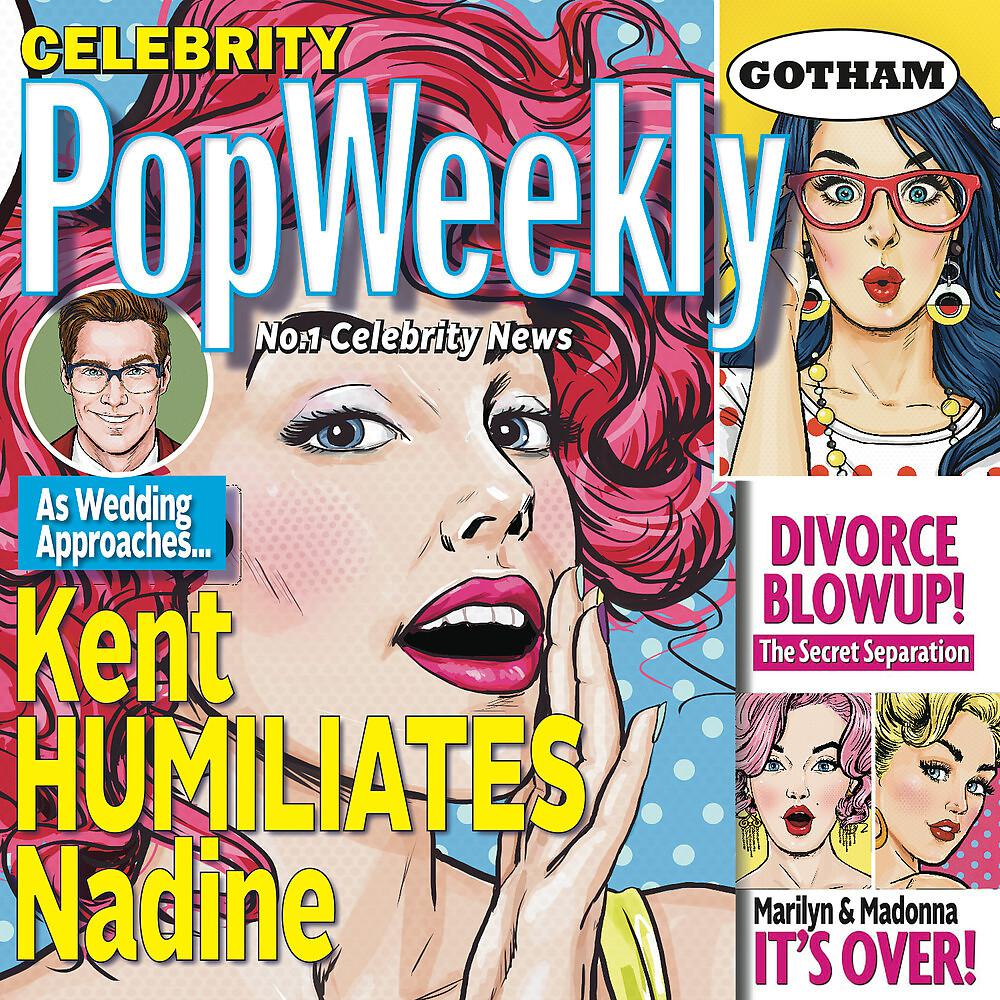 Постер альбома Celebrity Pop Weekly