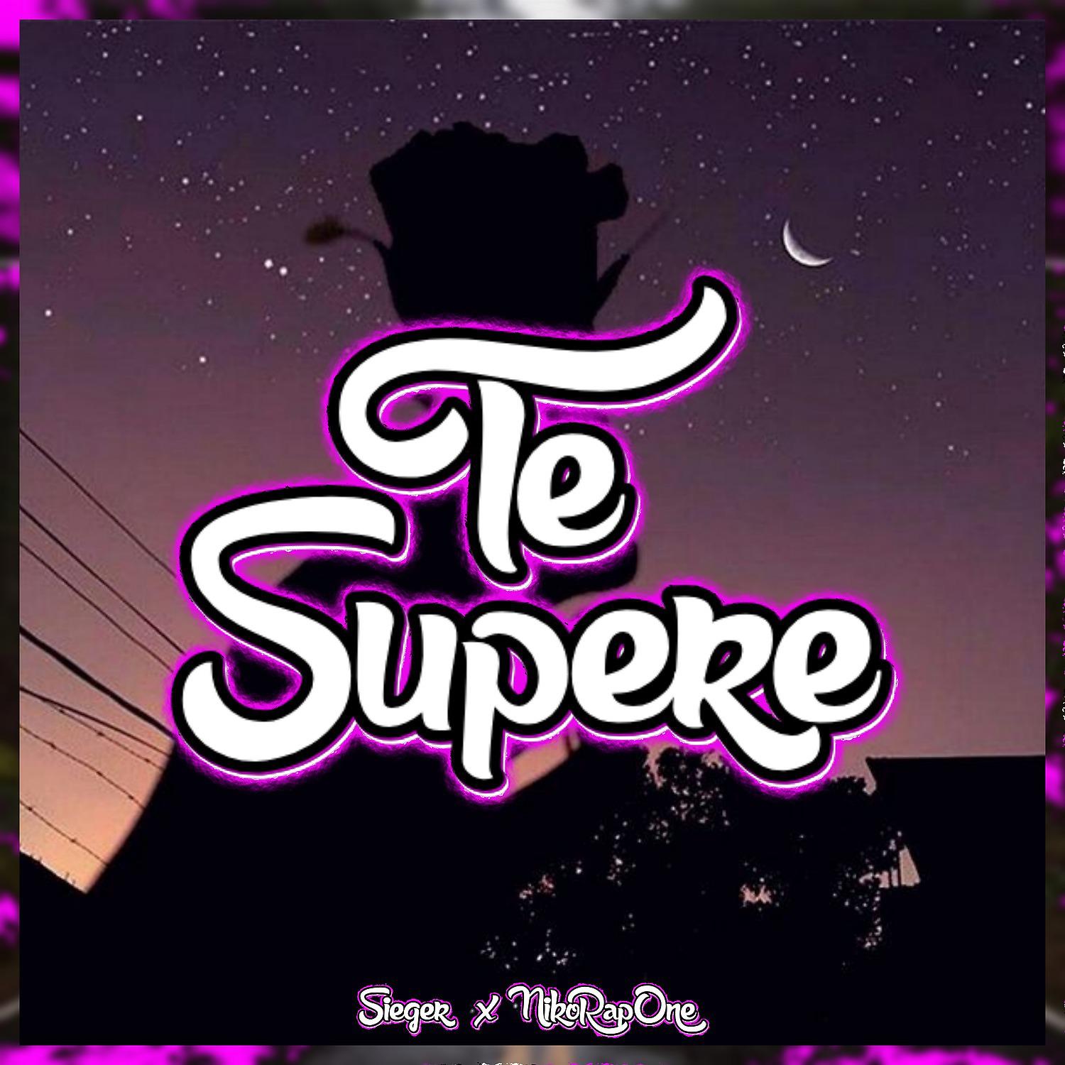 Постер альбома Te superé