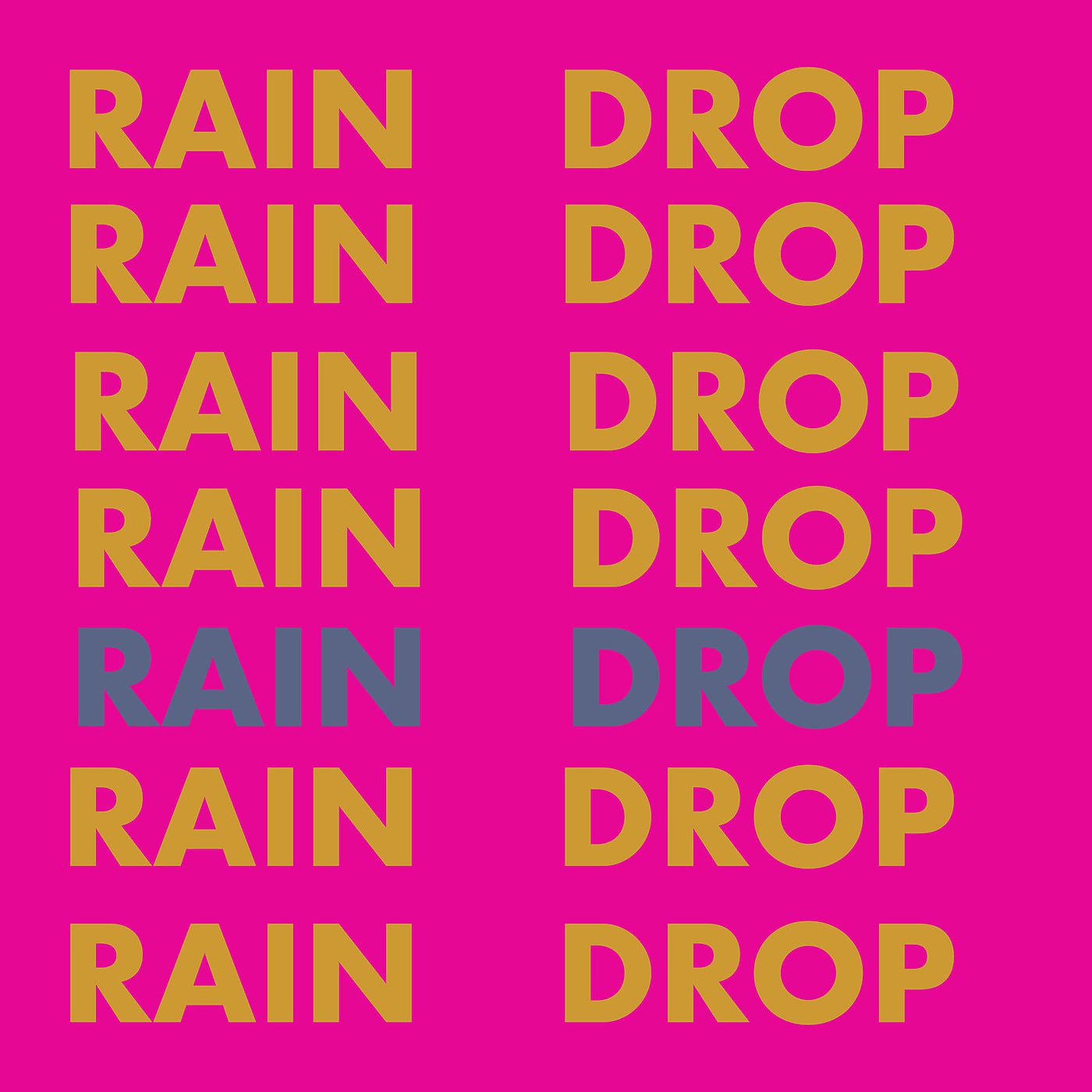 Постер альбома RainDrop