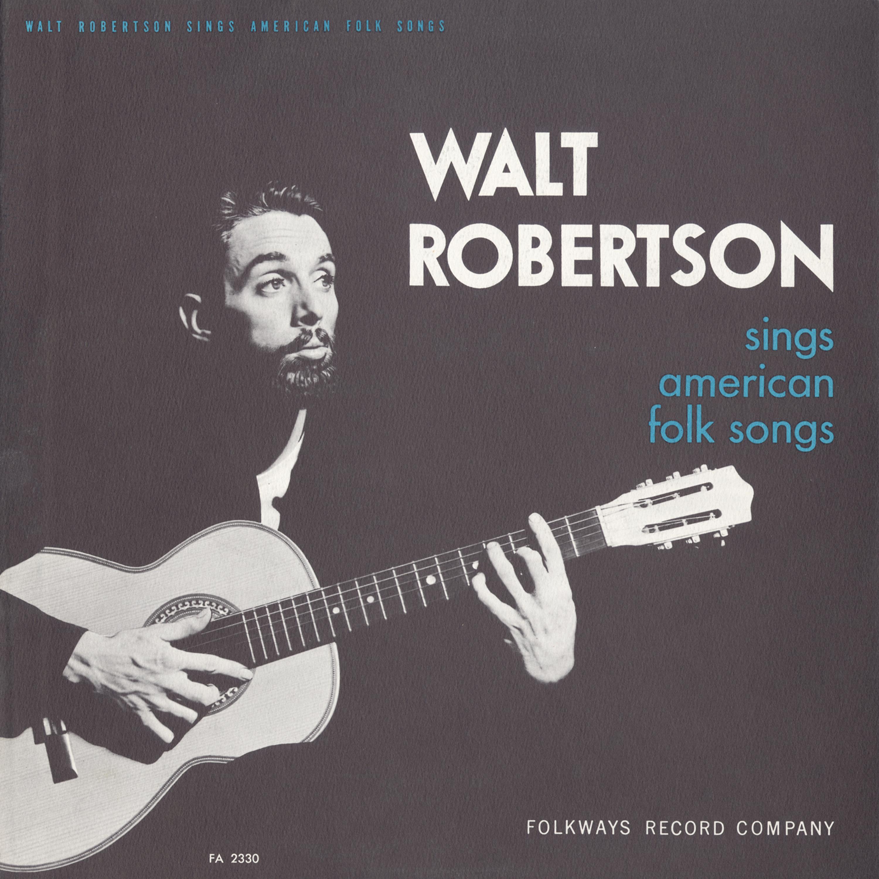 Постер альбома Walt Robertson