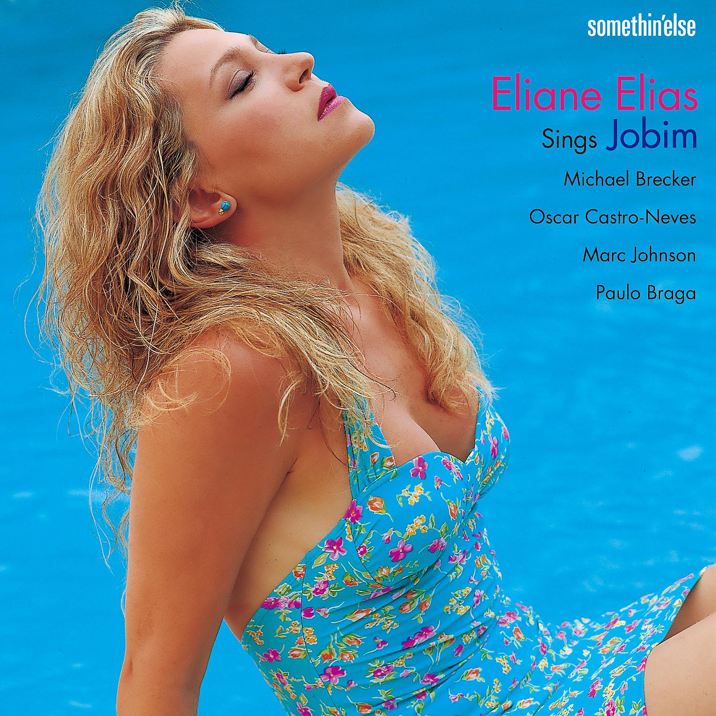 Постер альбома Eliane Elias Sings Jobim