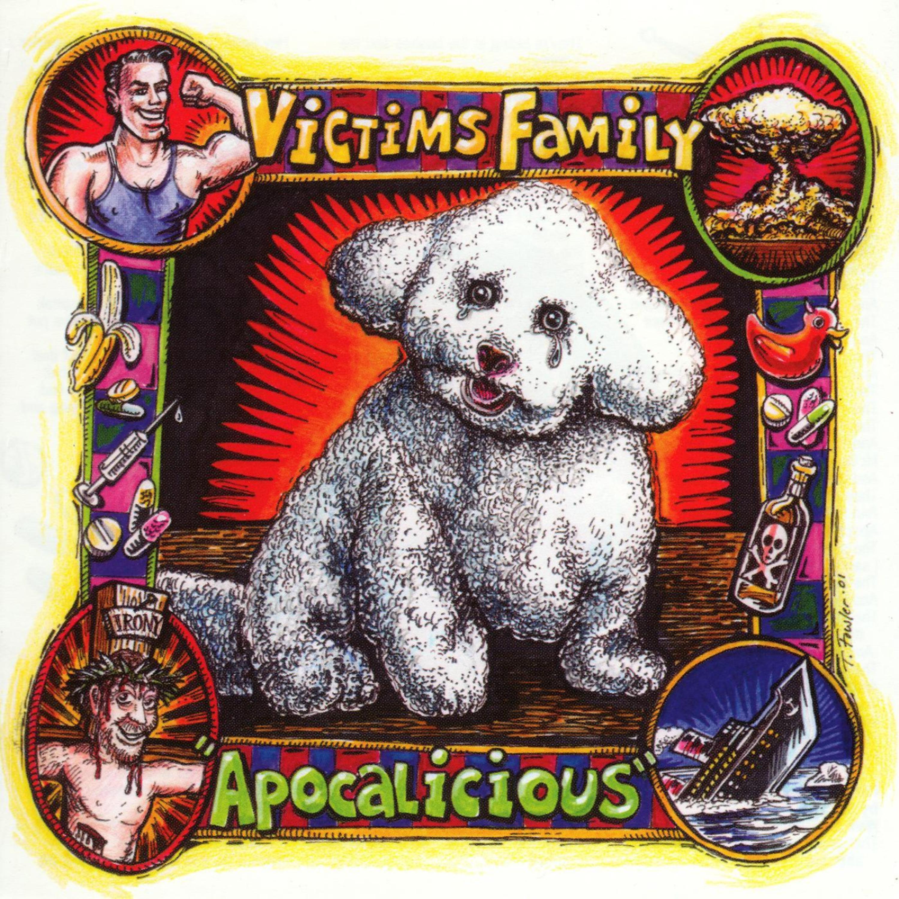 Постер альбома Apocalicious