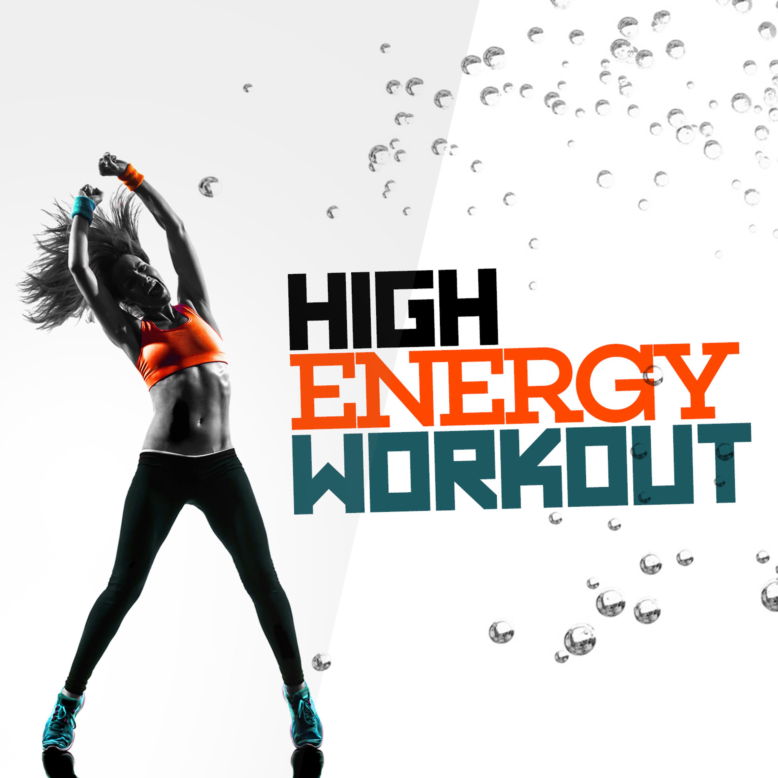 Постер альбома High Energy Workout
