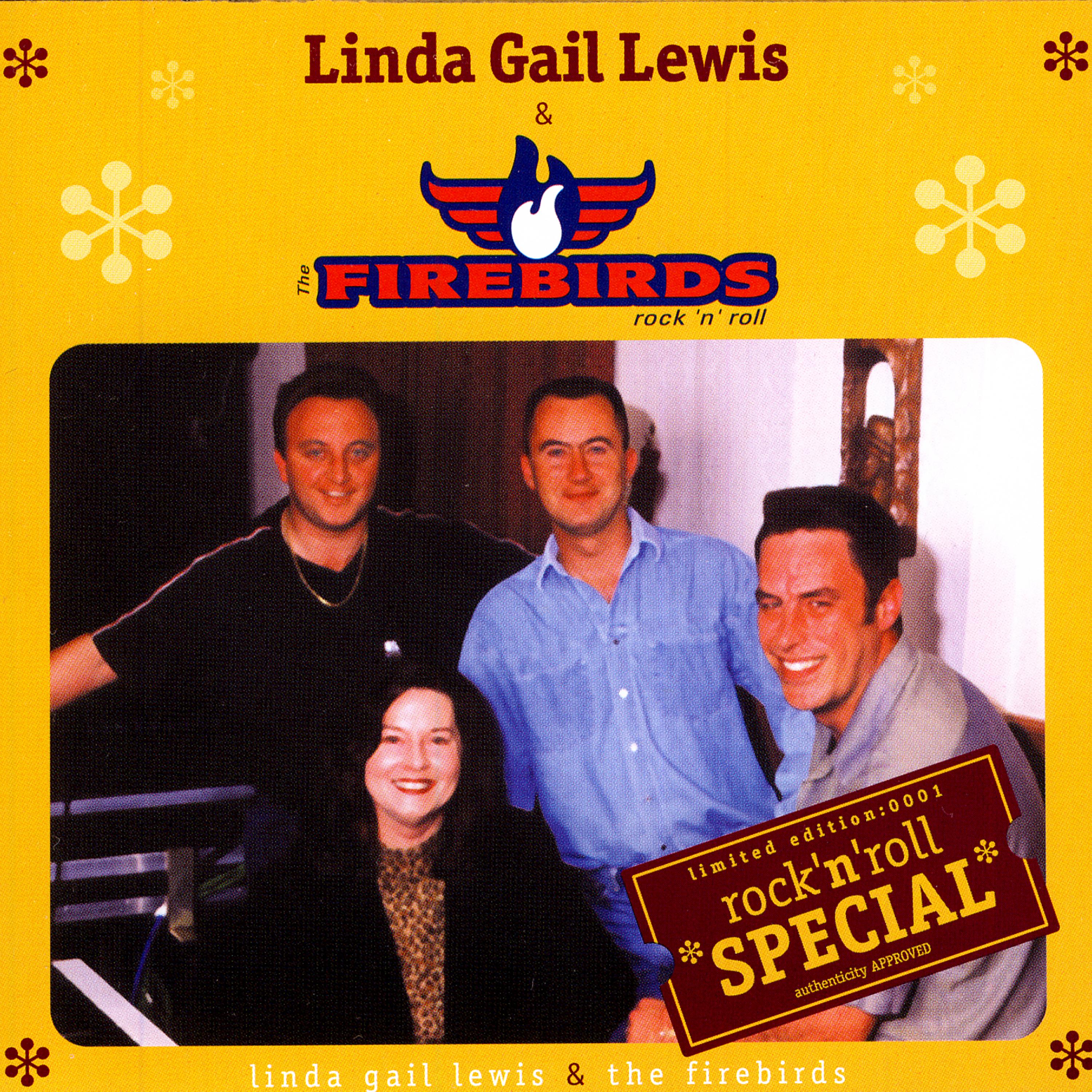 Постер альбома Linda Gail Lewis & The Firebirds
