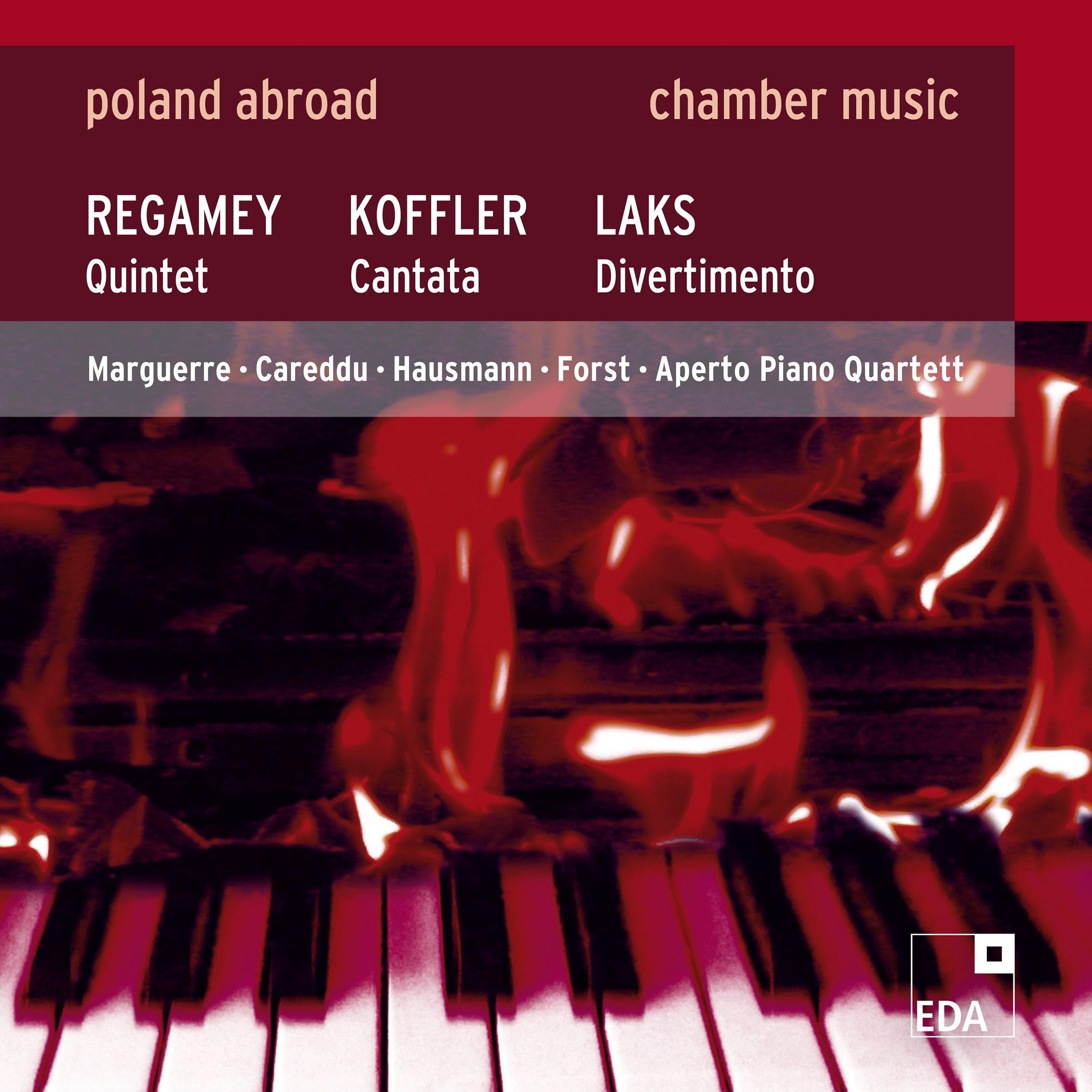 Постер альбома Poland Abroad, Vol. 5 - Chamber Music