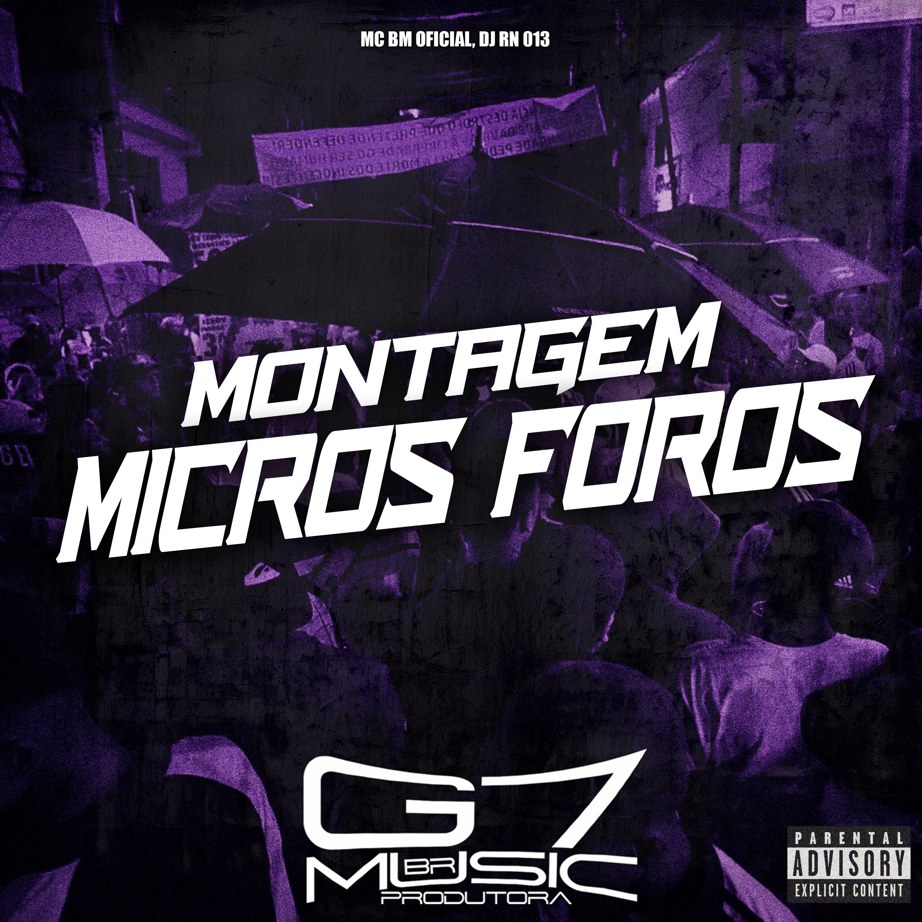 Постер альбома Montagem Micros Foros