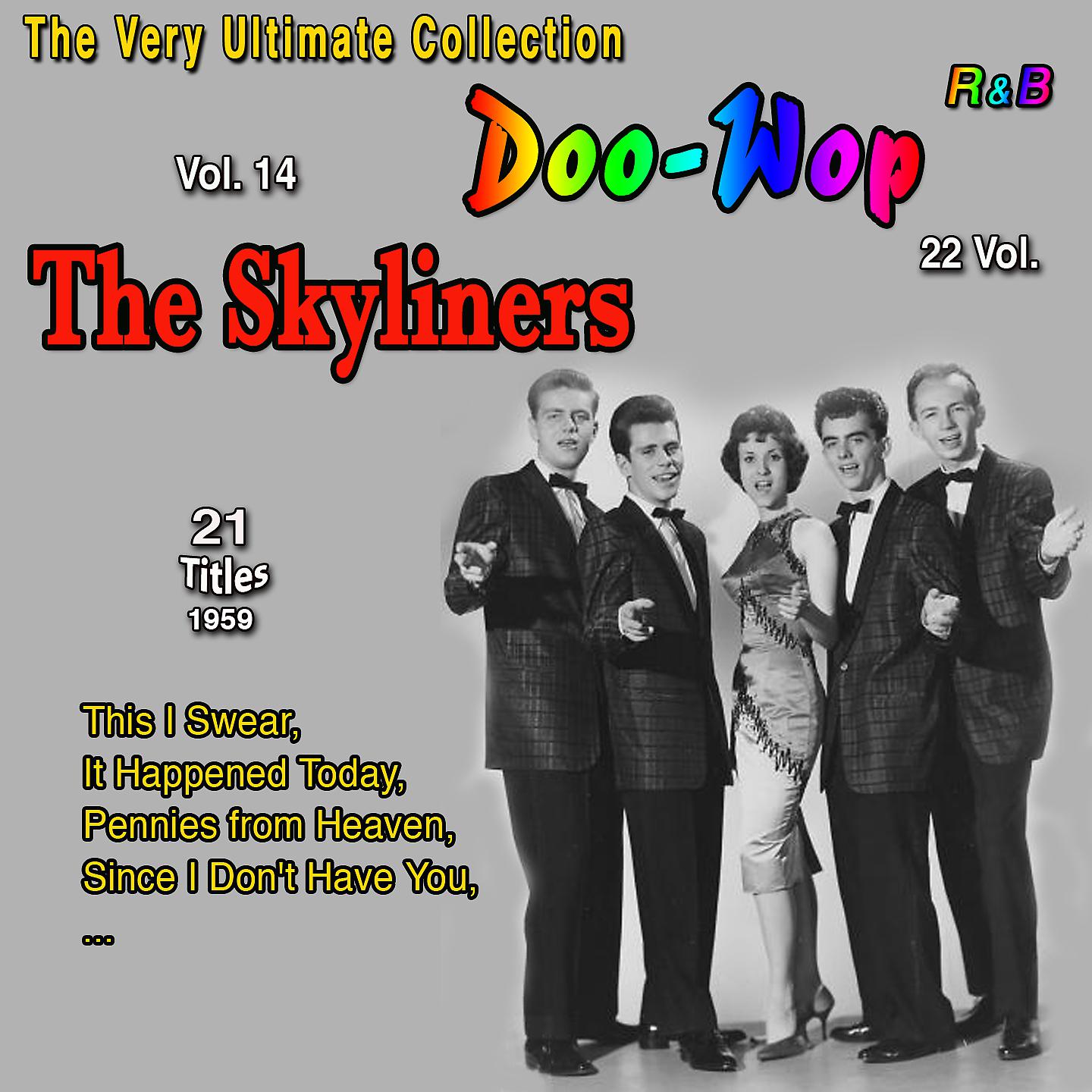 Постер альбома The Very Ultimate Doo-Wop Collection - 22 Vol.