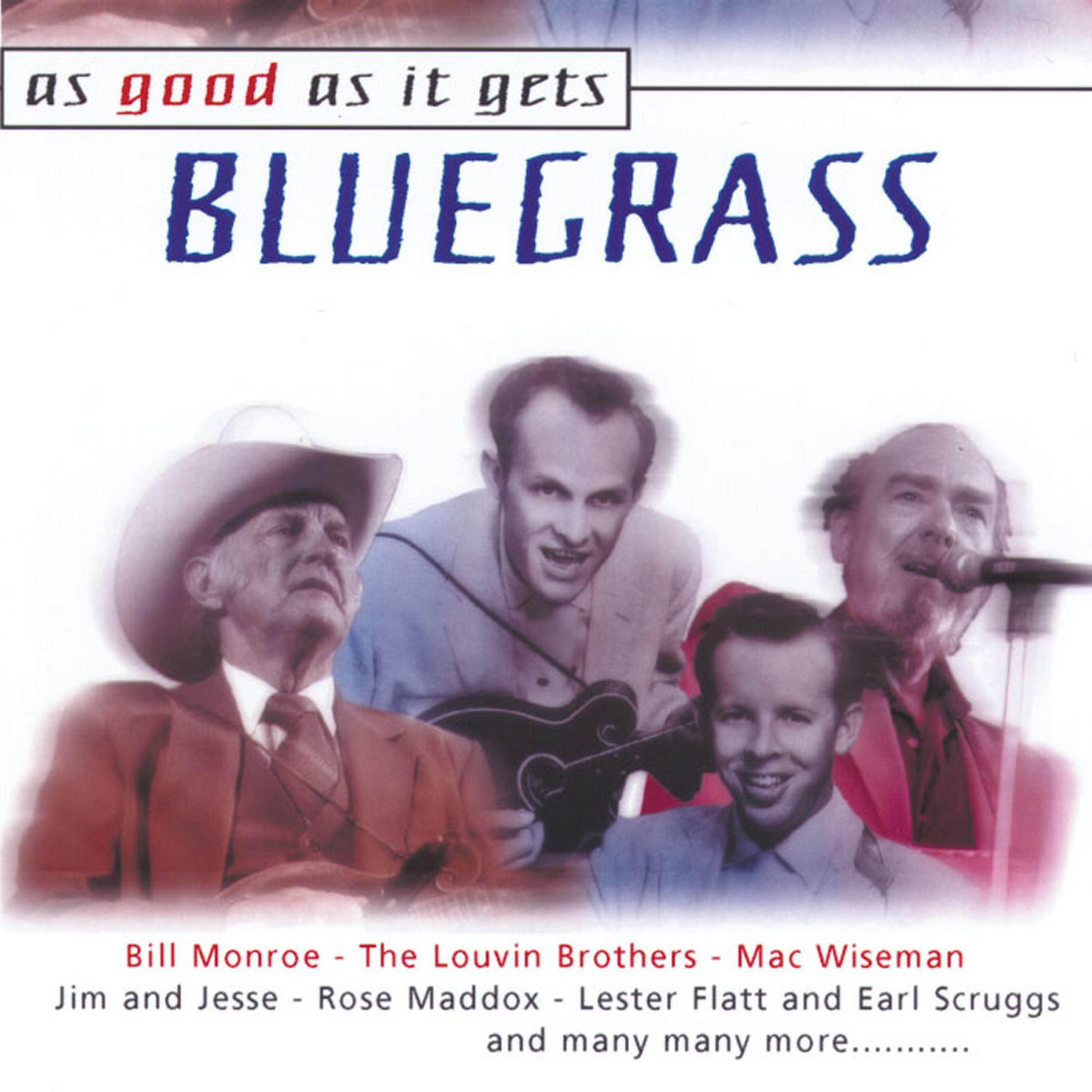Постер альбома As Good as It Gets: Bluegrass