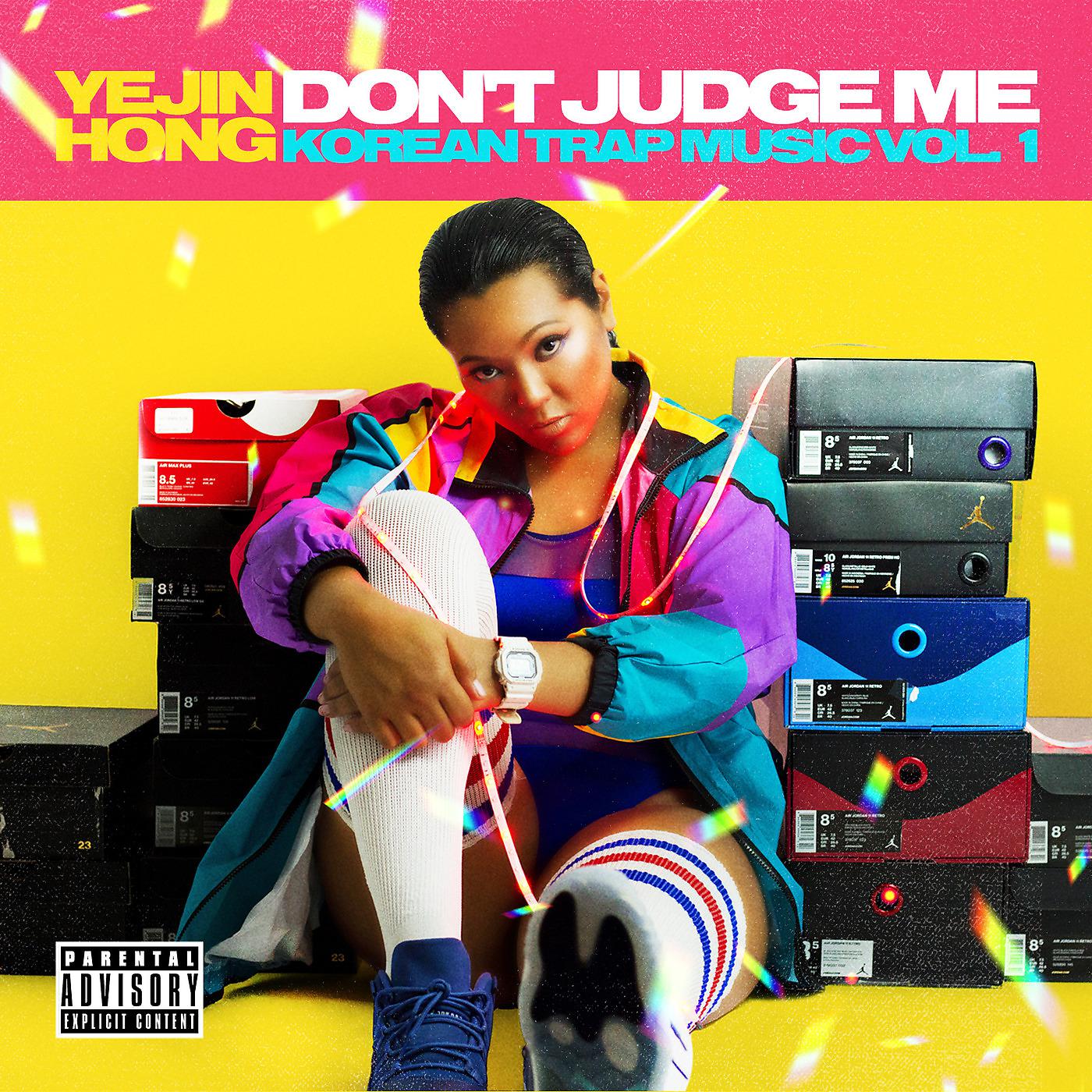 Постер альбома Don't Judge Me