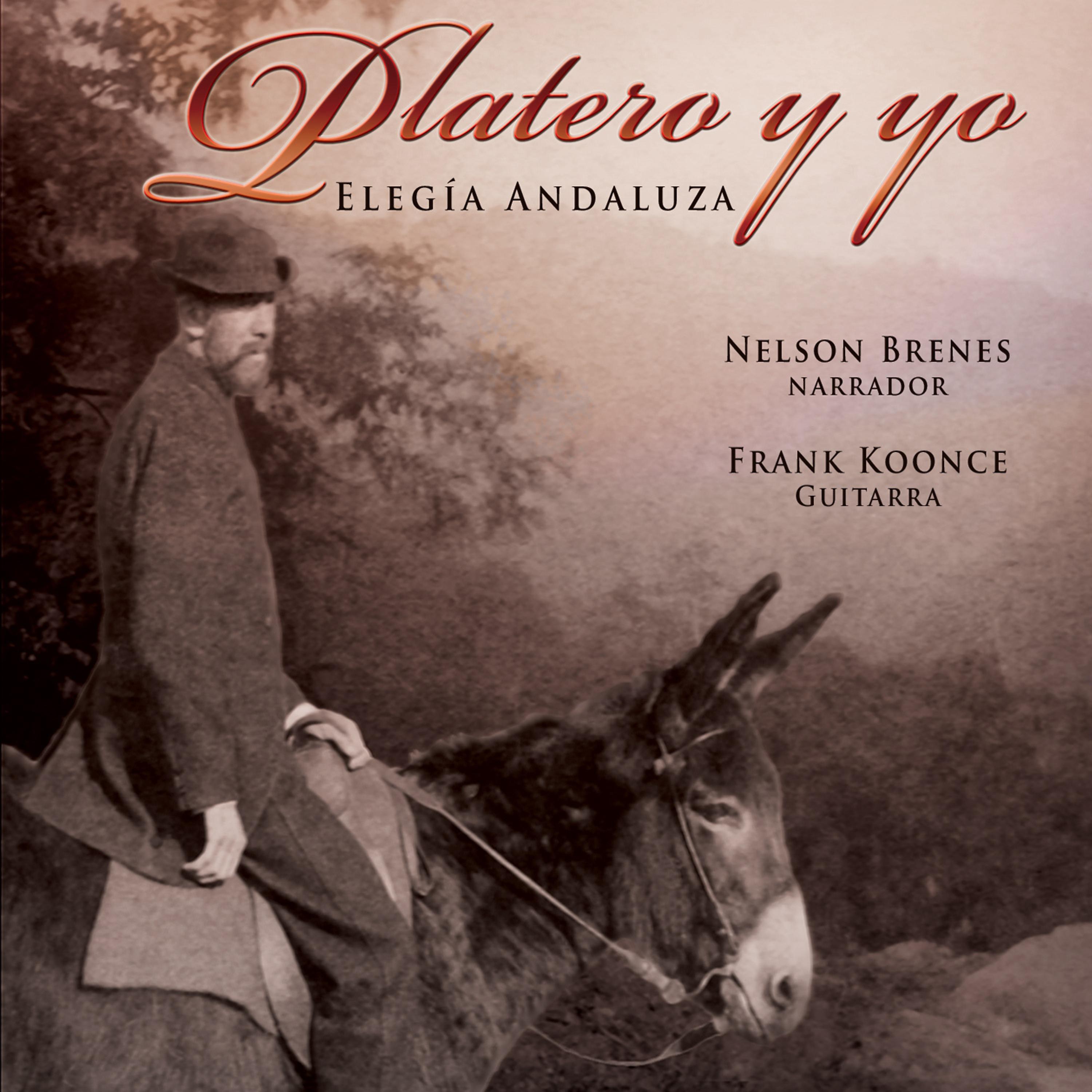 Постер альбома Platero y yo: Elegía Andaluza