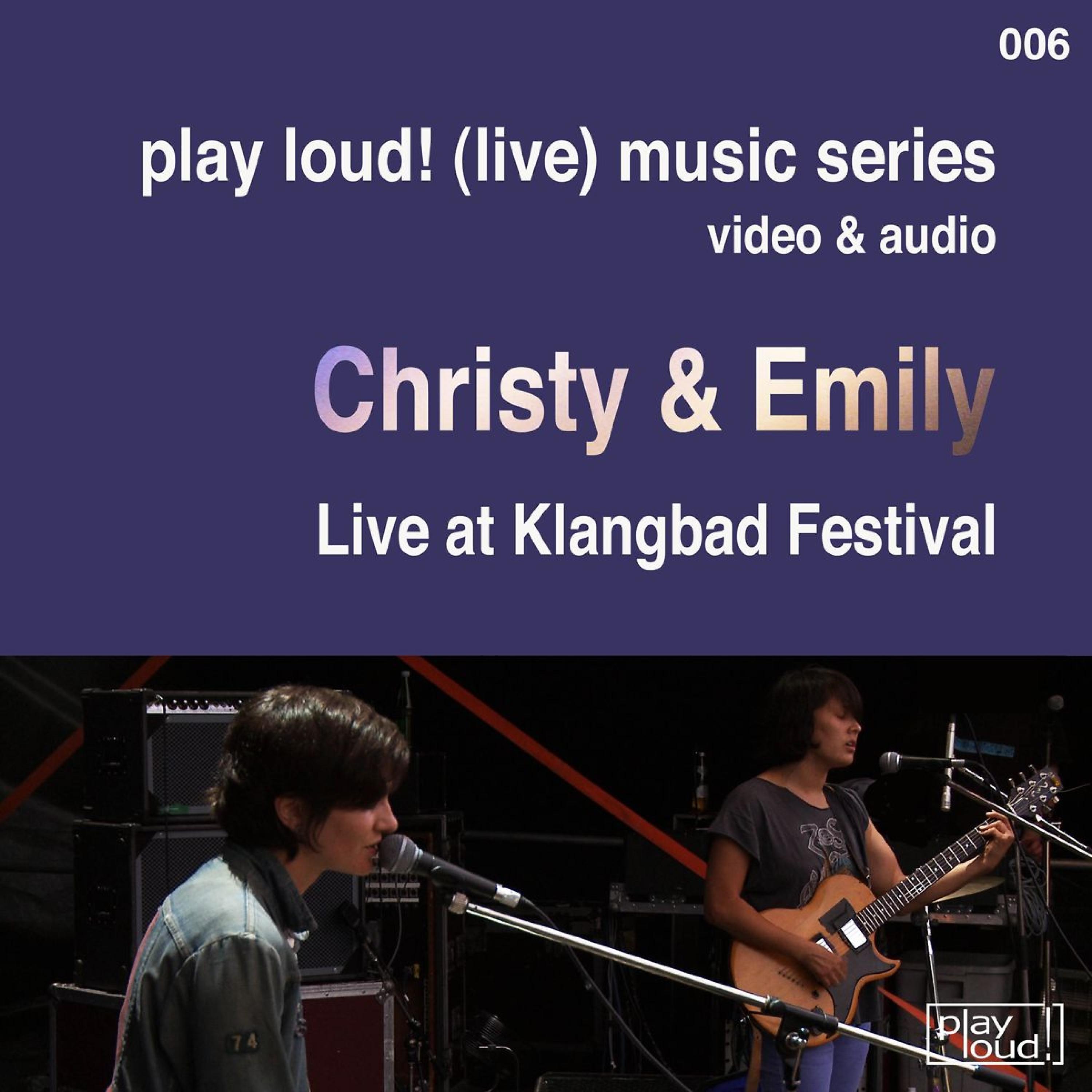 Постер альбома Live at Klangbad Festival