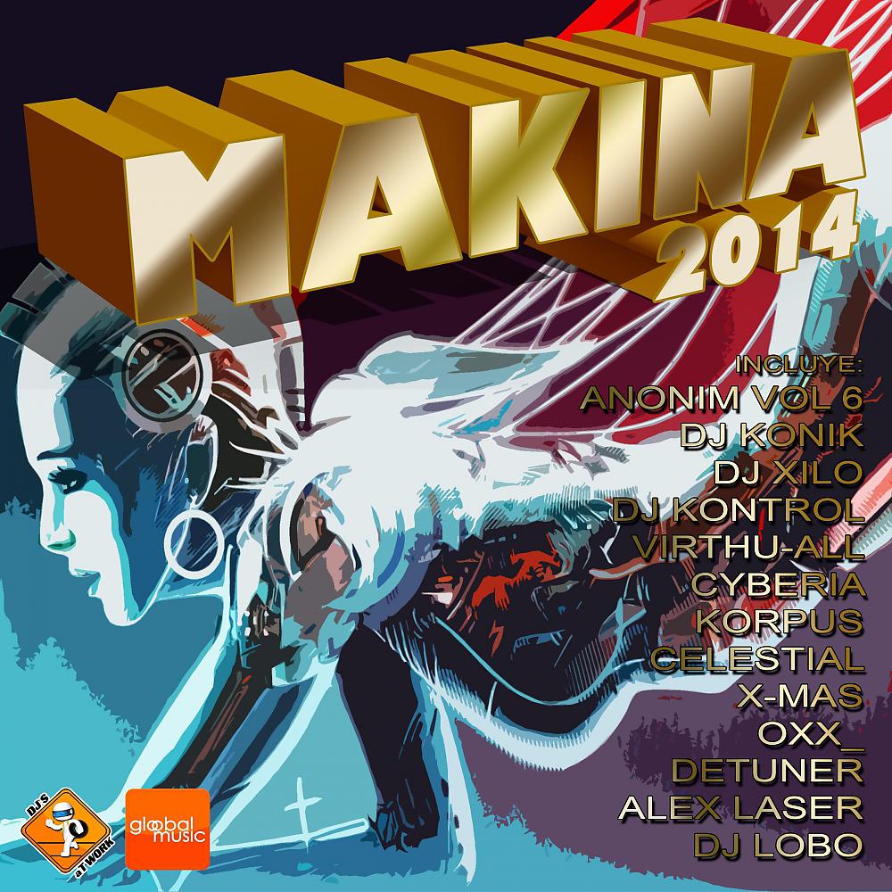 Постер альбома Makina 2014