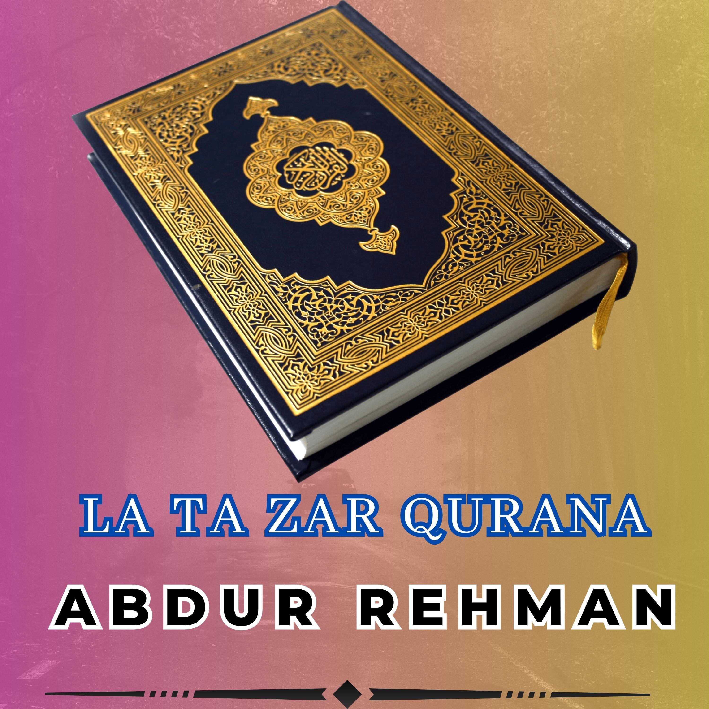 Постер альбома La Ta Zar Qurana