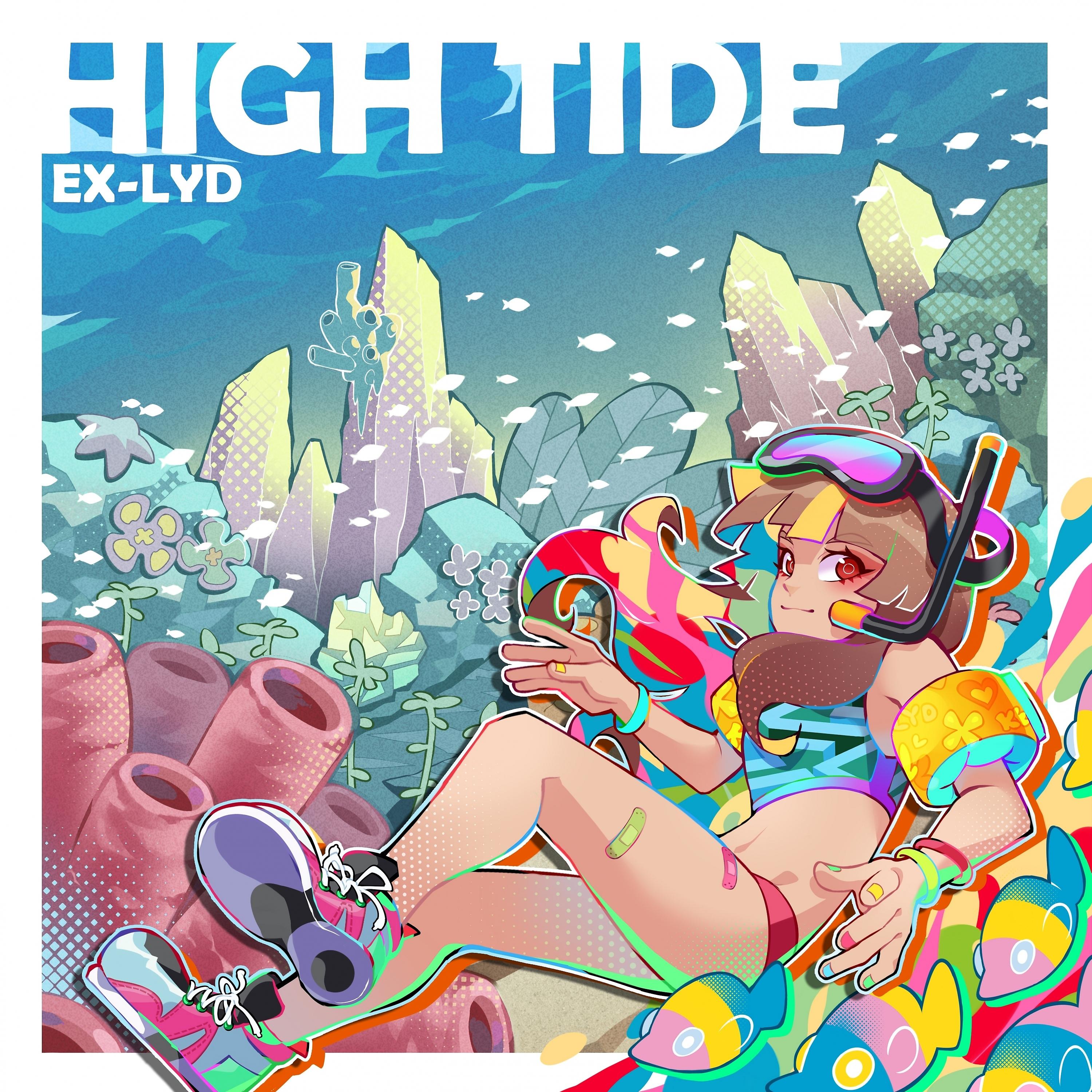 Постер альбома High Tide