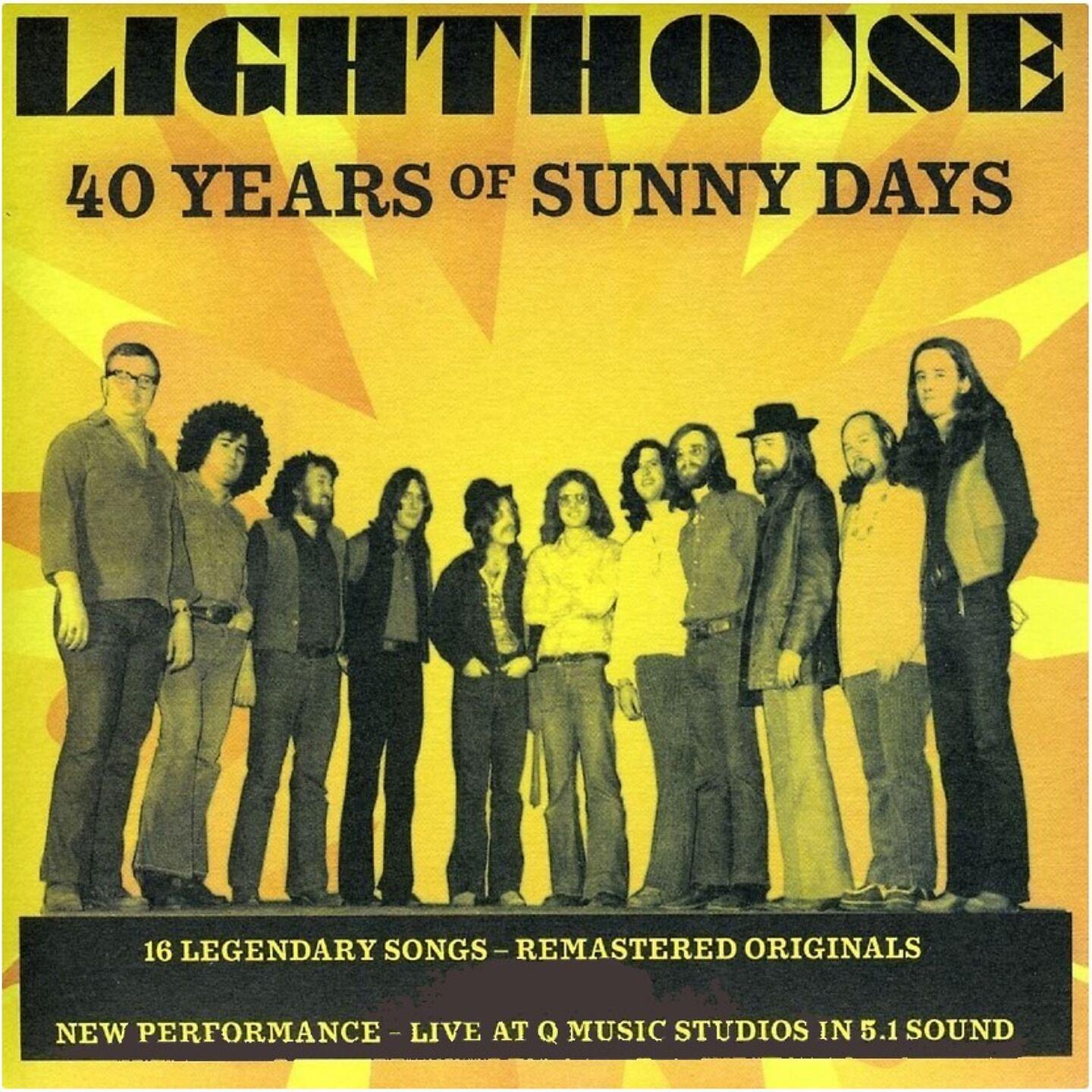 Постер альбома 40 Years of Sunny Days
