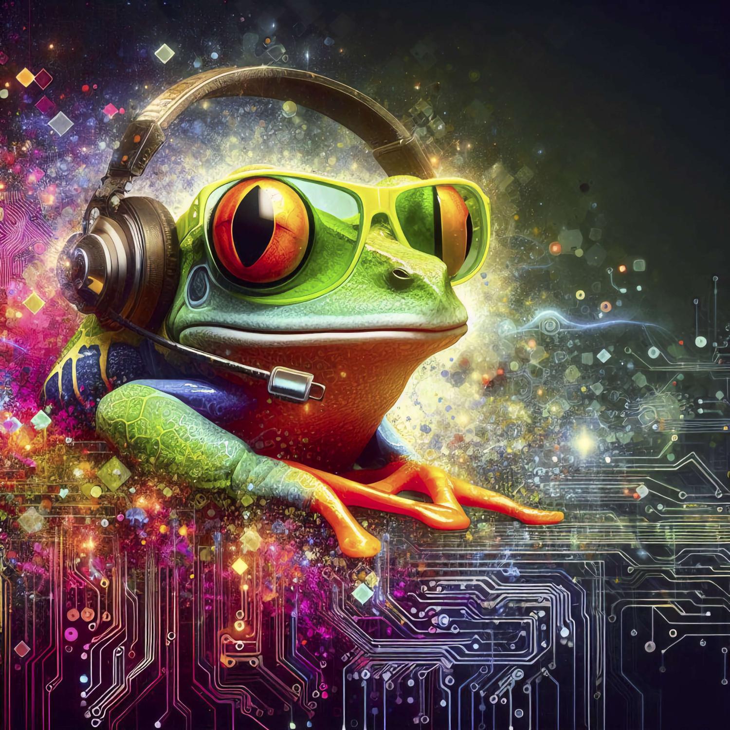 Постер альбома Techno Froggie