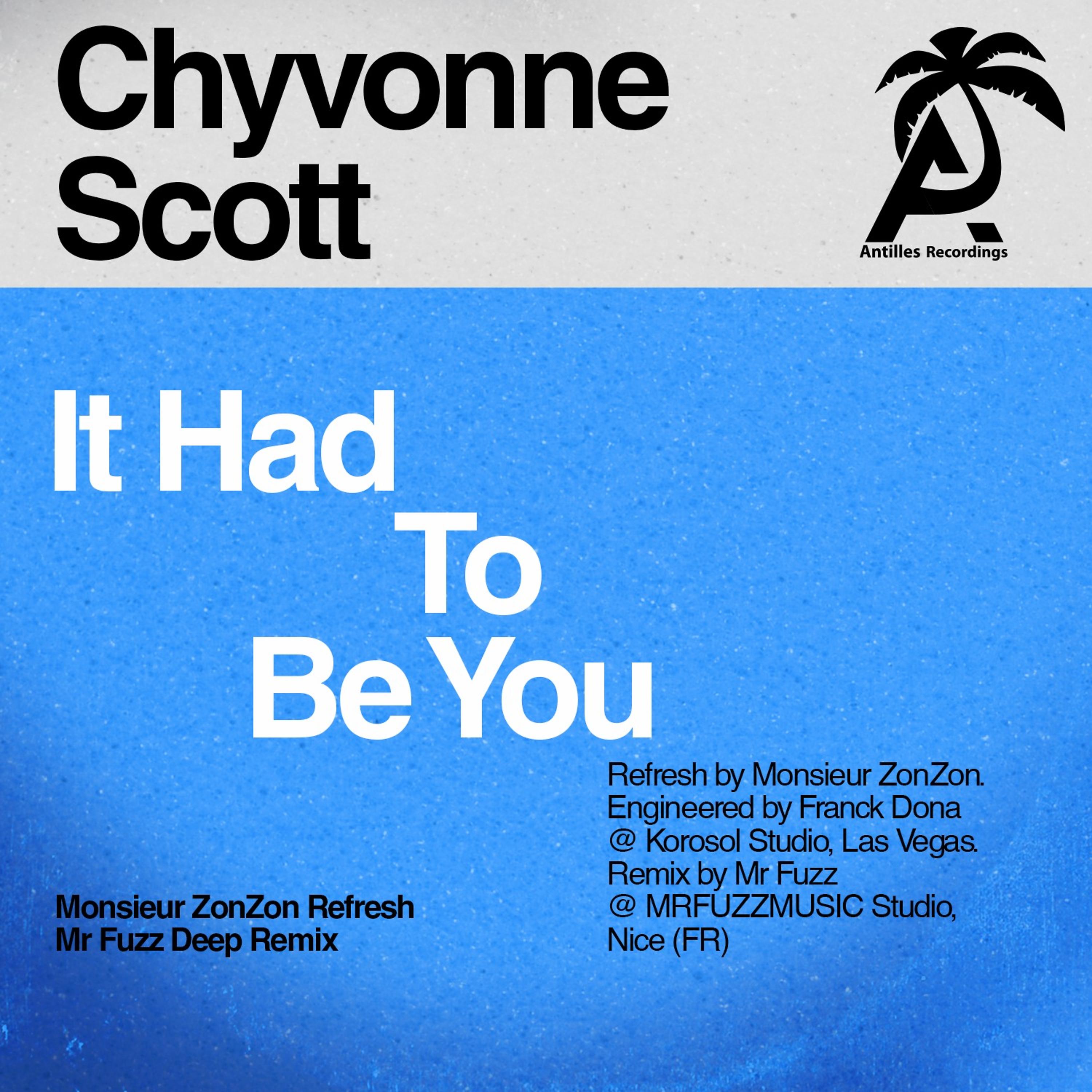 Постер альбома It Had to Be You (Remixes)