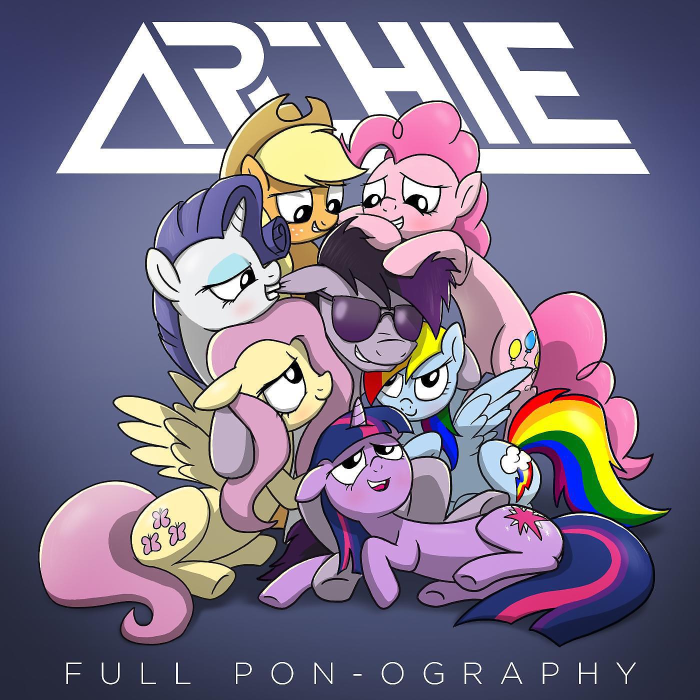 Постер альбома Full Pon-Ography