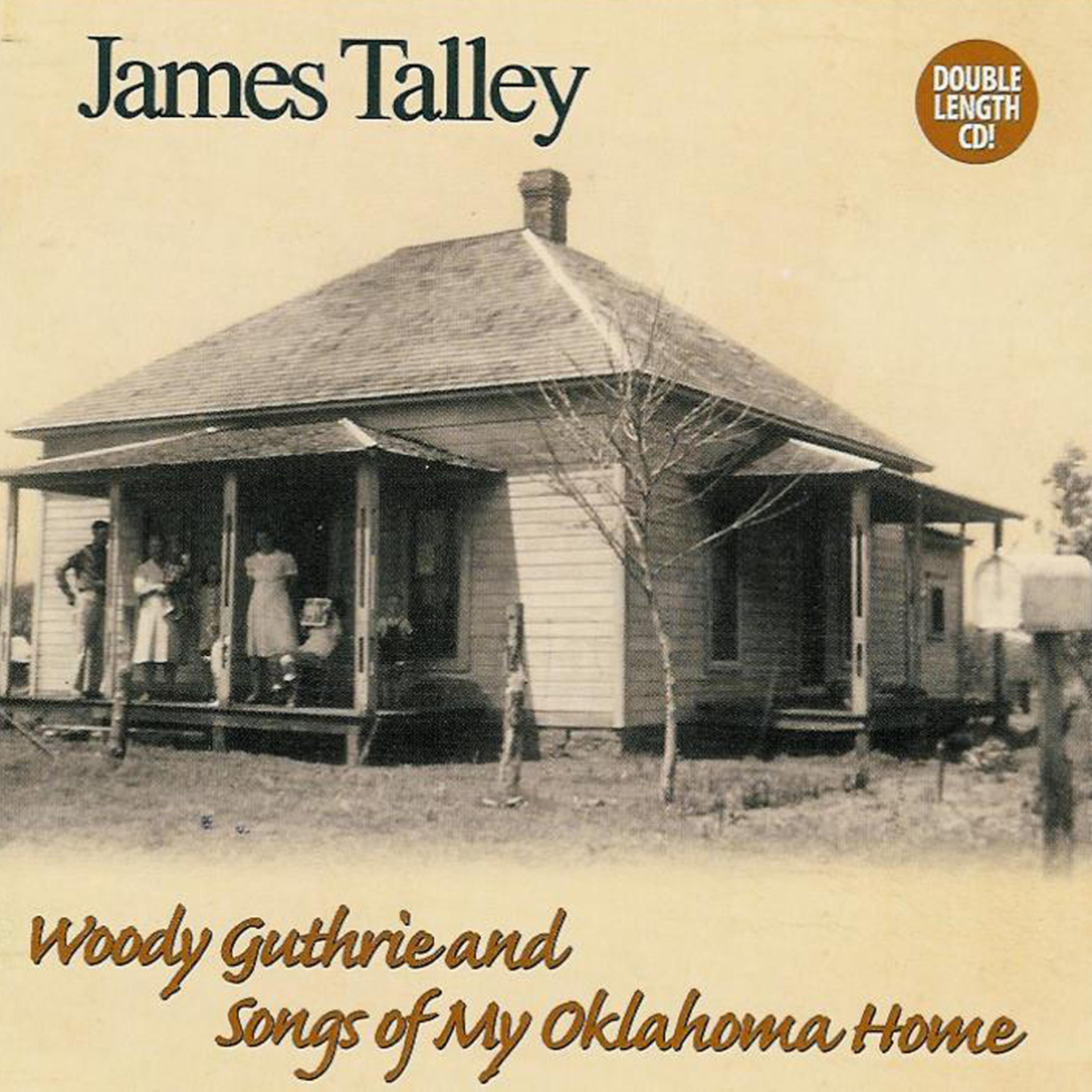 Постер альбома Woody Guthrie & Songs of My Oklahoma Home
