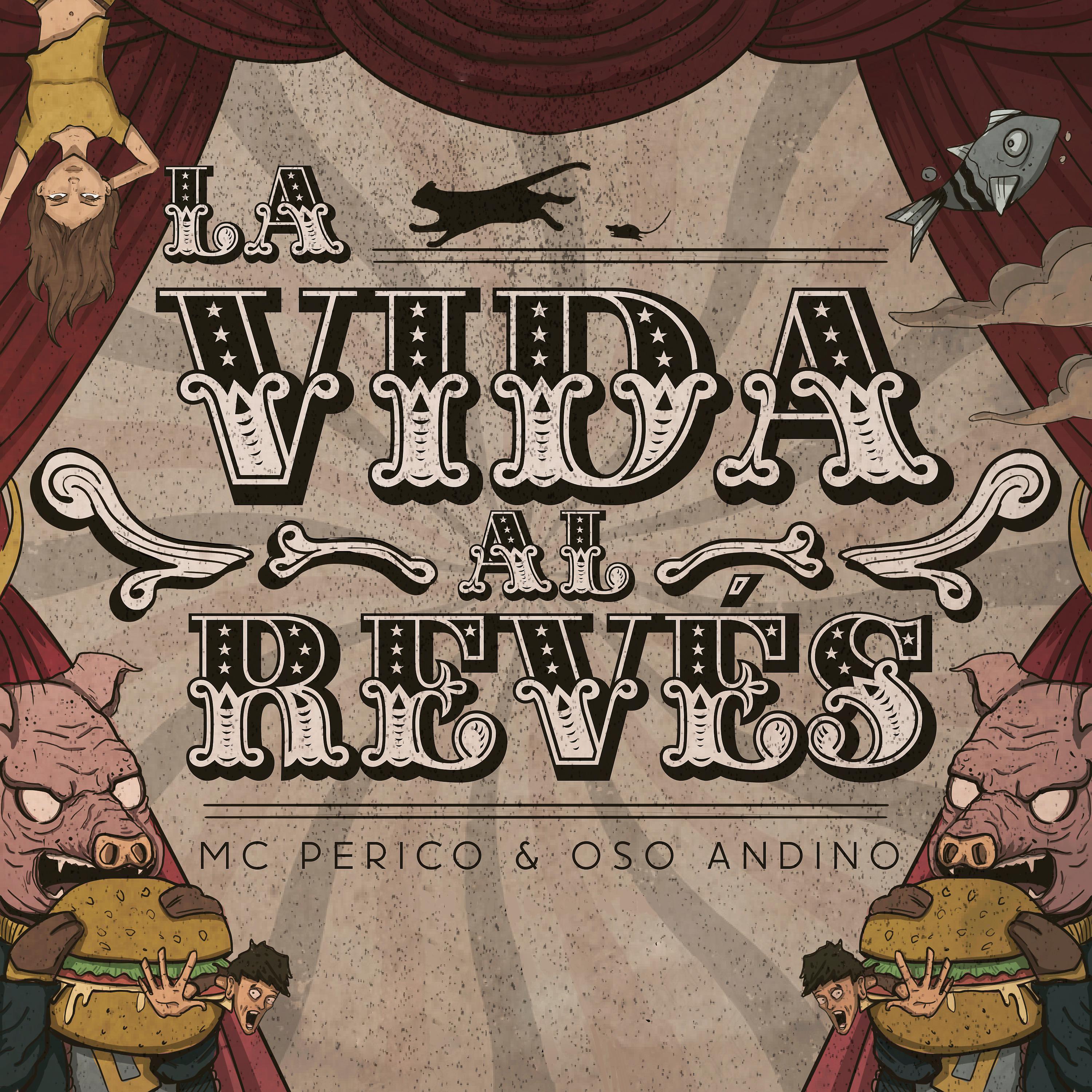 Постер альбома La Vida al Reves
