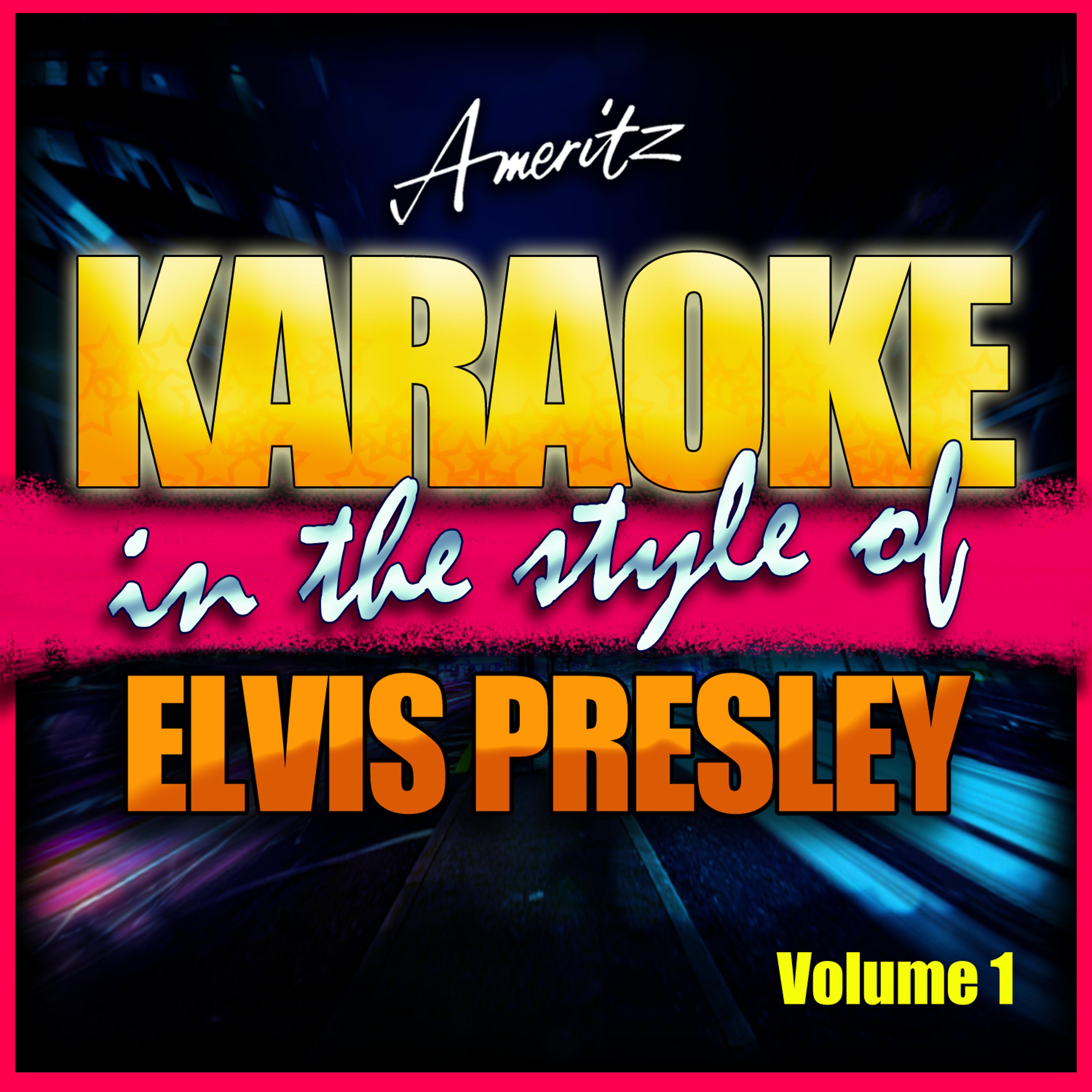 Постер альбома Karaoke - Elvis Presley Vol. 1