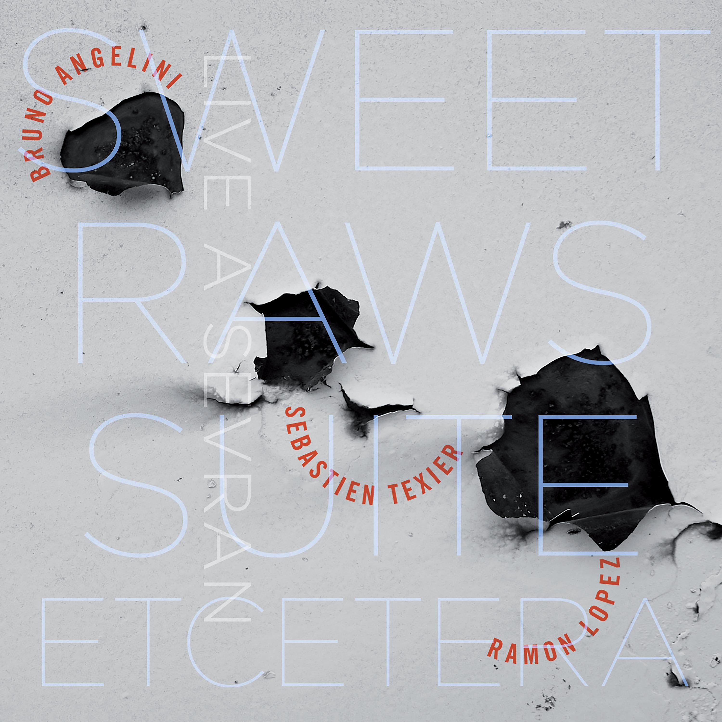 Постер альбома Sweet Raws Suite etc. (Live à Sevran)