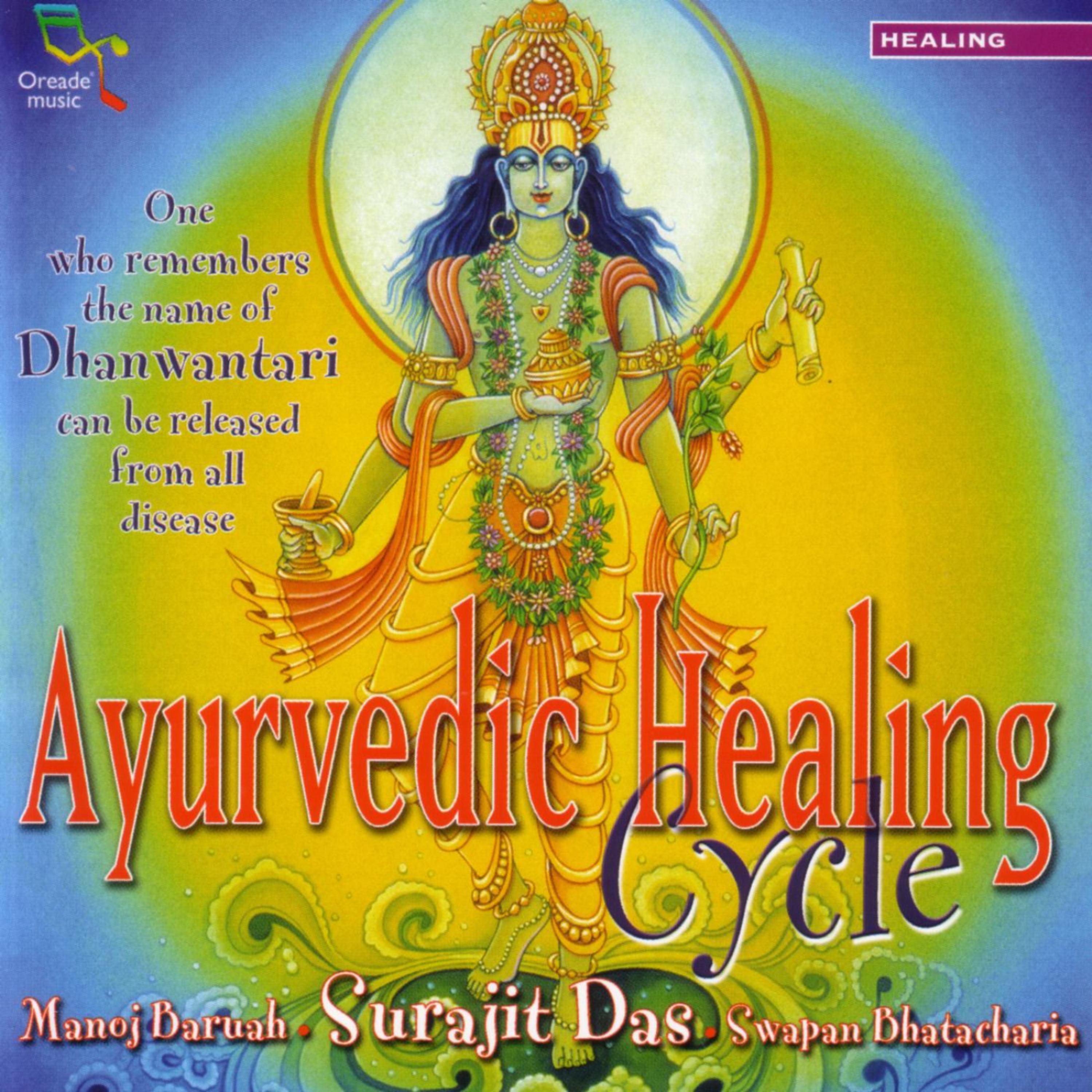 Постер альбома Ayurvedic Healing Cycle
