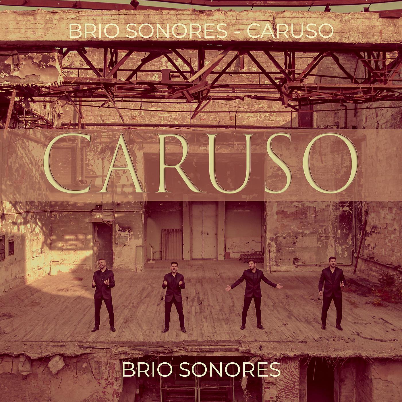 Постер альбома Brio Sonores - Caruso
