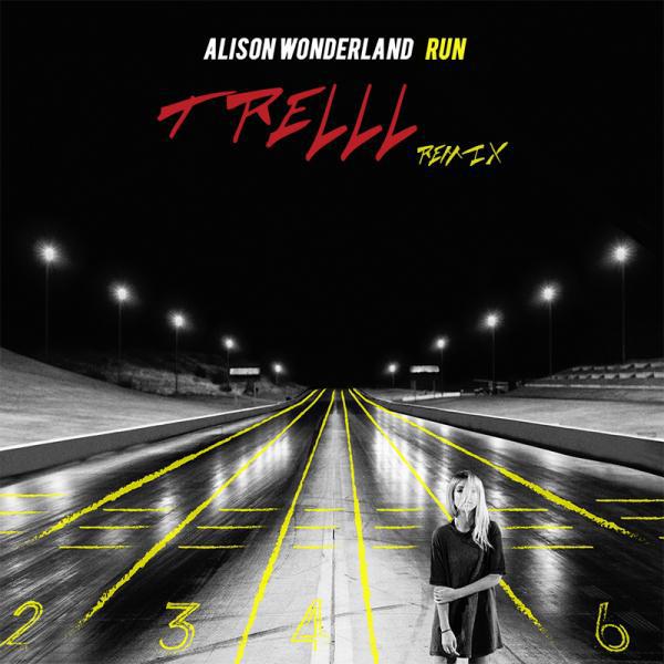 Постер альбома Run (Trelll Remix)
