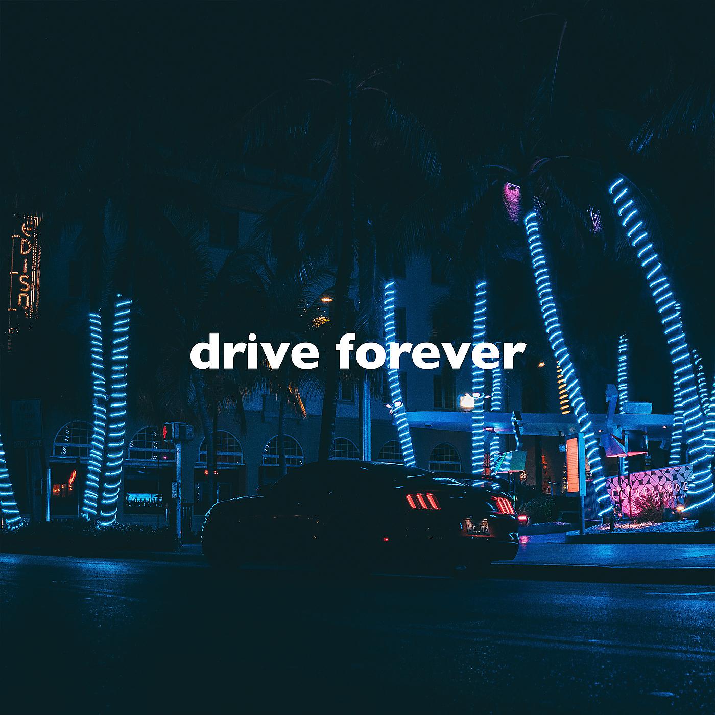 Постер альбома Drive Forever (Seasons, Slowed + Reverb)