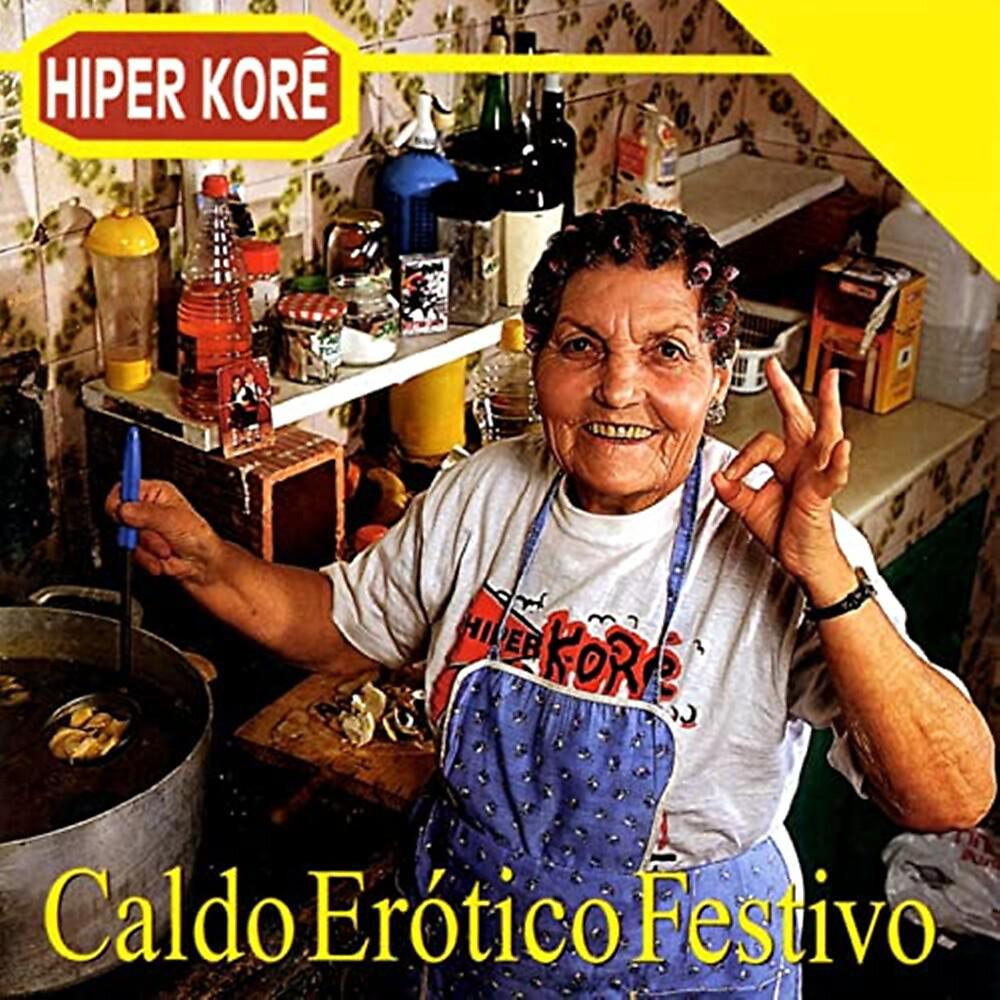 Постер альбома Caldo Erótico Festivo
