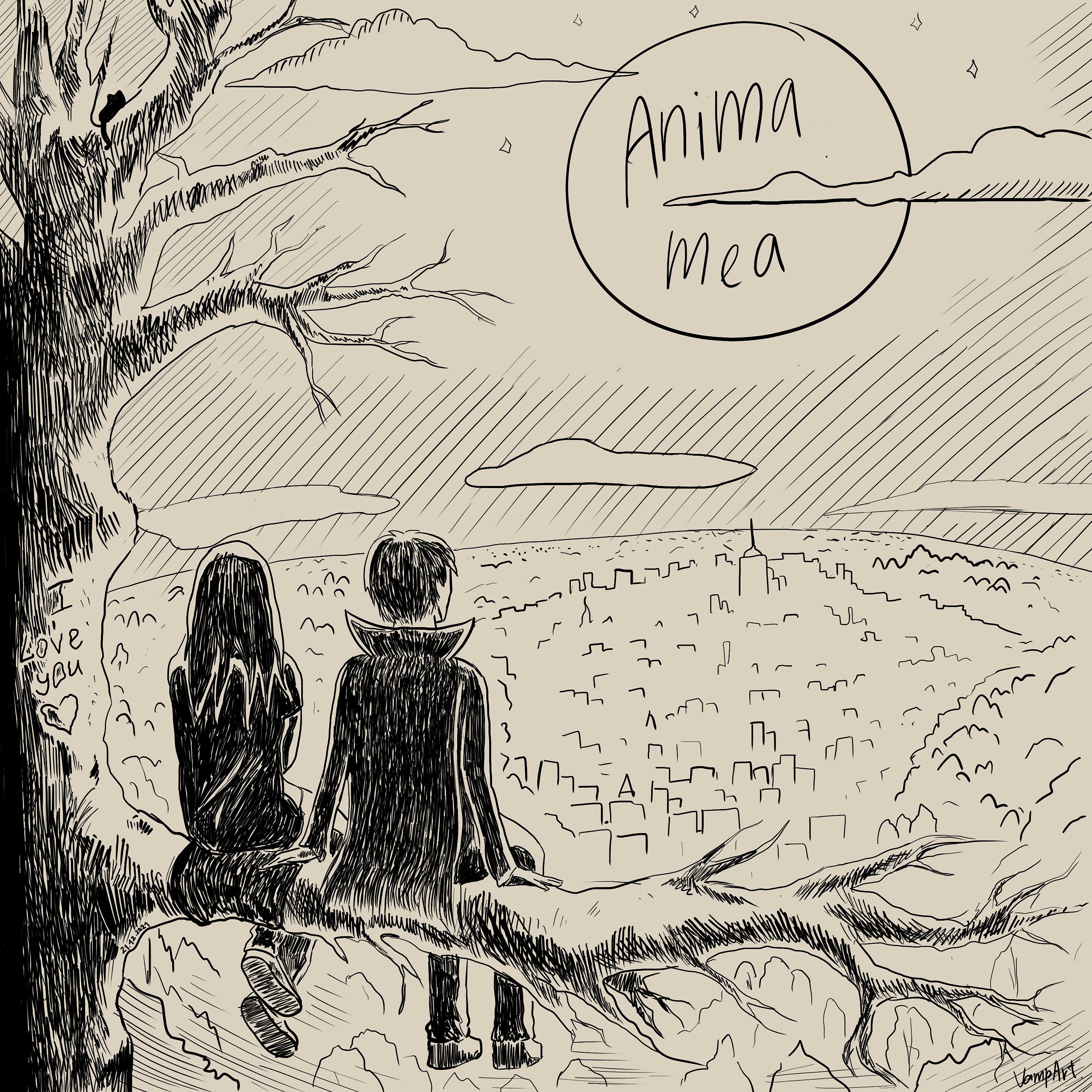 Постер альбома Anima Mea