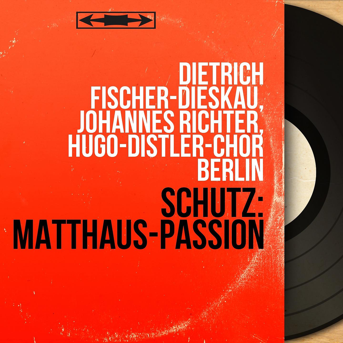 Постер альбома Schütz: Matthäus-Passion