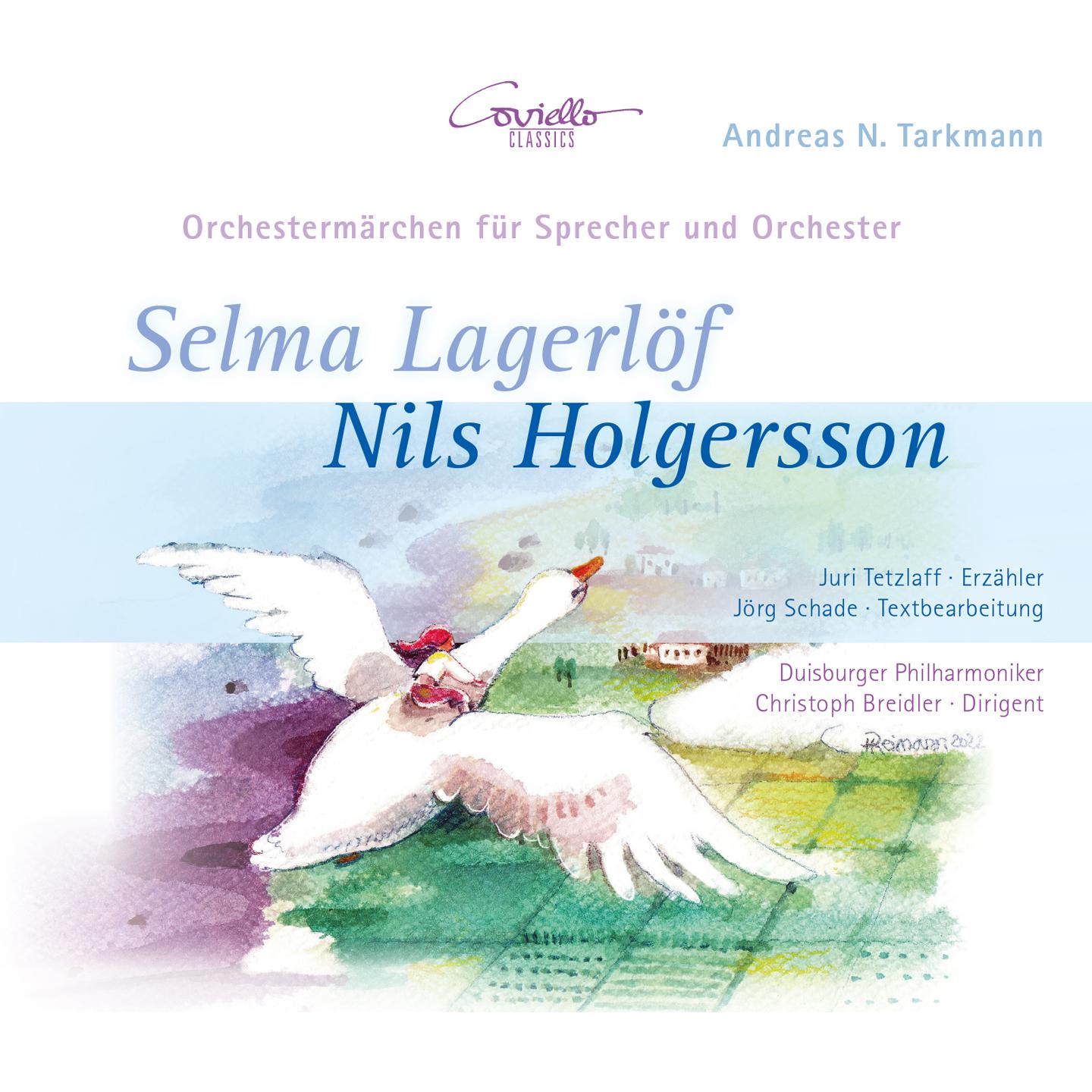 Постер альбома Tarkmann: Nils Holgersson