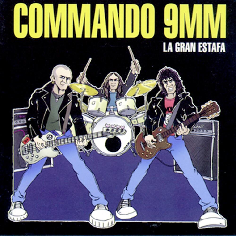 Постер альбома La Gran Estafa