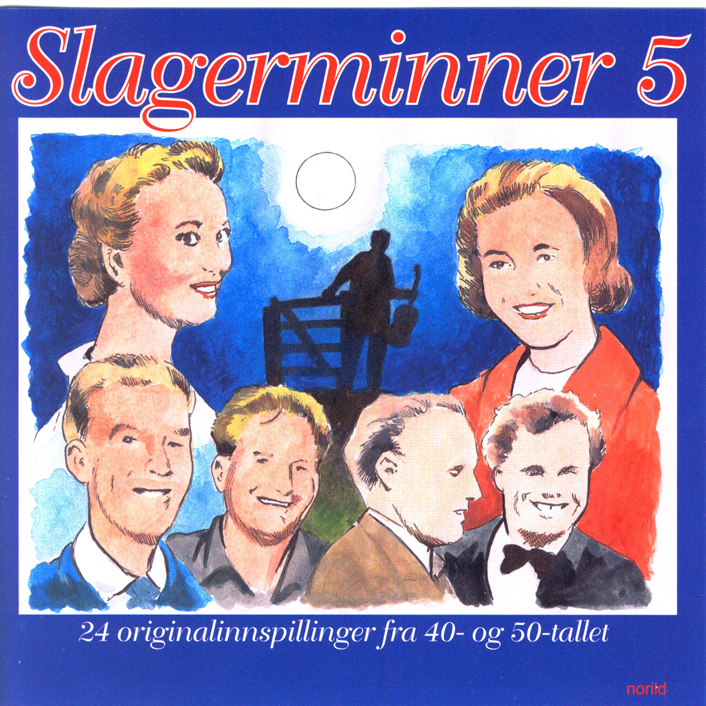 Постер альбома Slagerminner 5