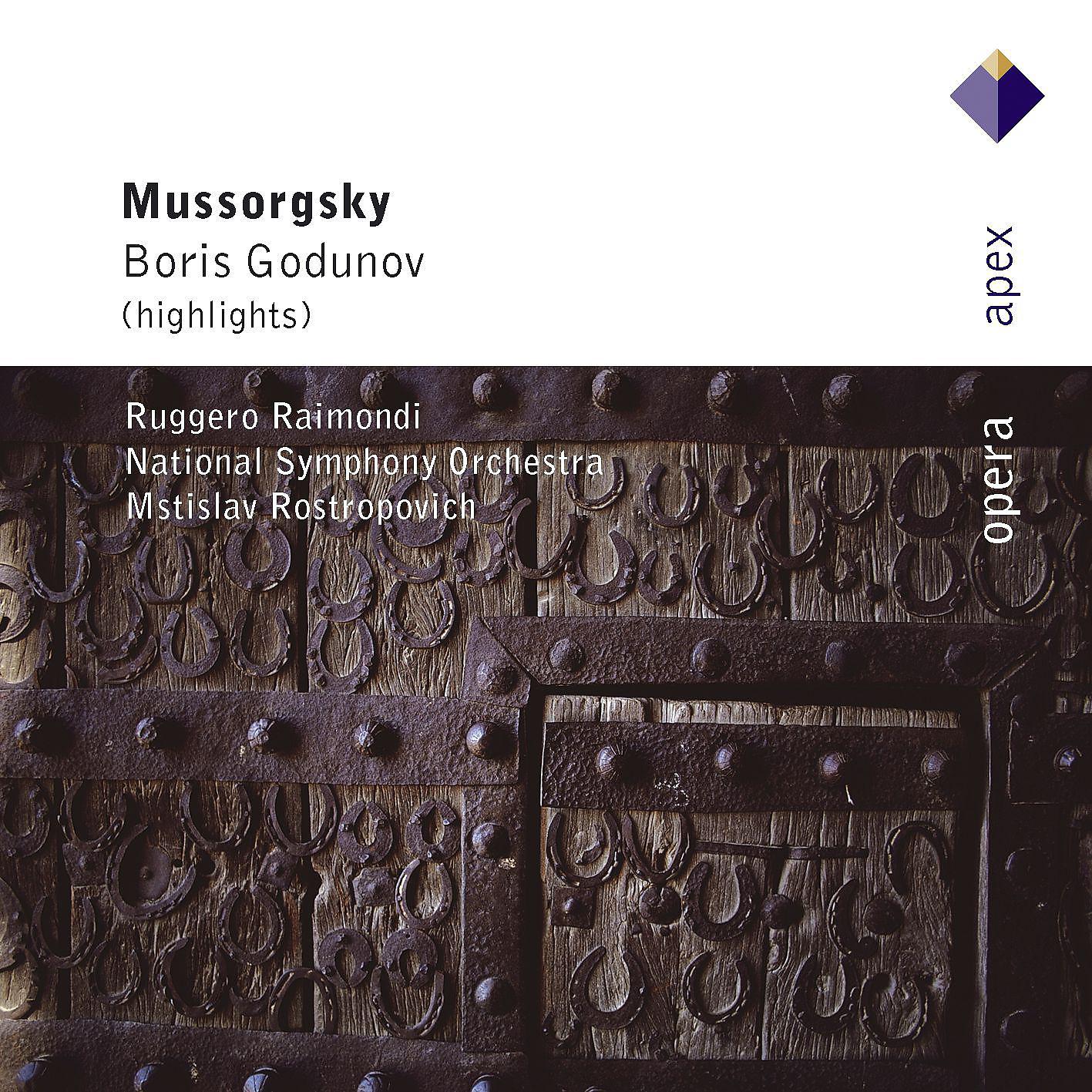 Постер альбома Mussorgsky / Arr Lloyd-Jones : Boris Godunov [Highlights]  -  Apex