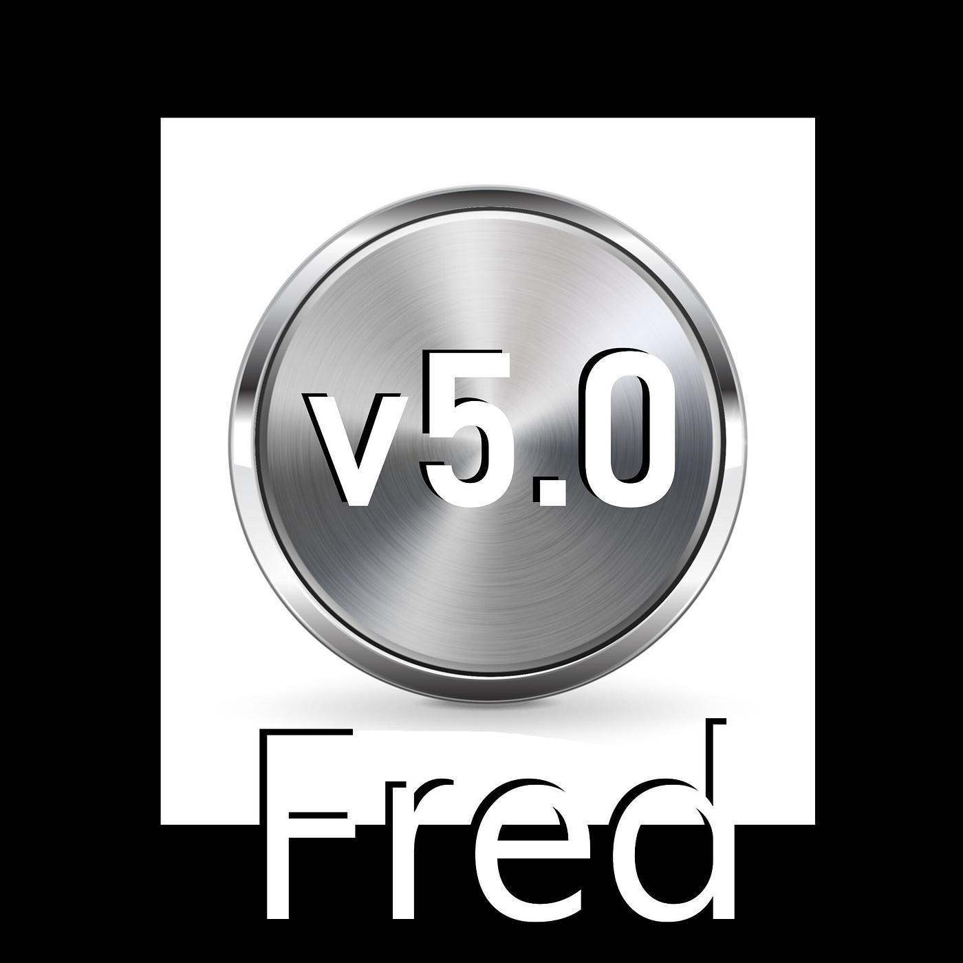 Постер альбома Fred v5.0